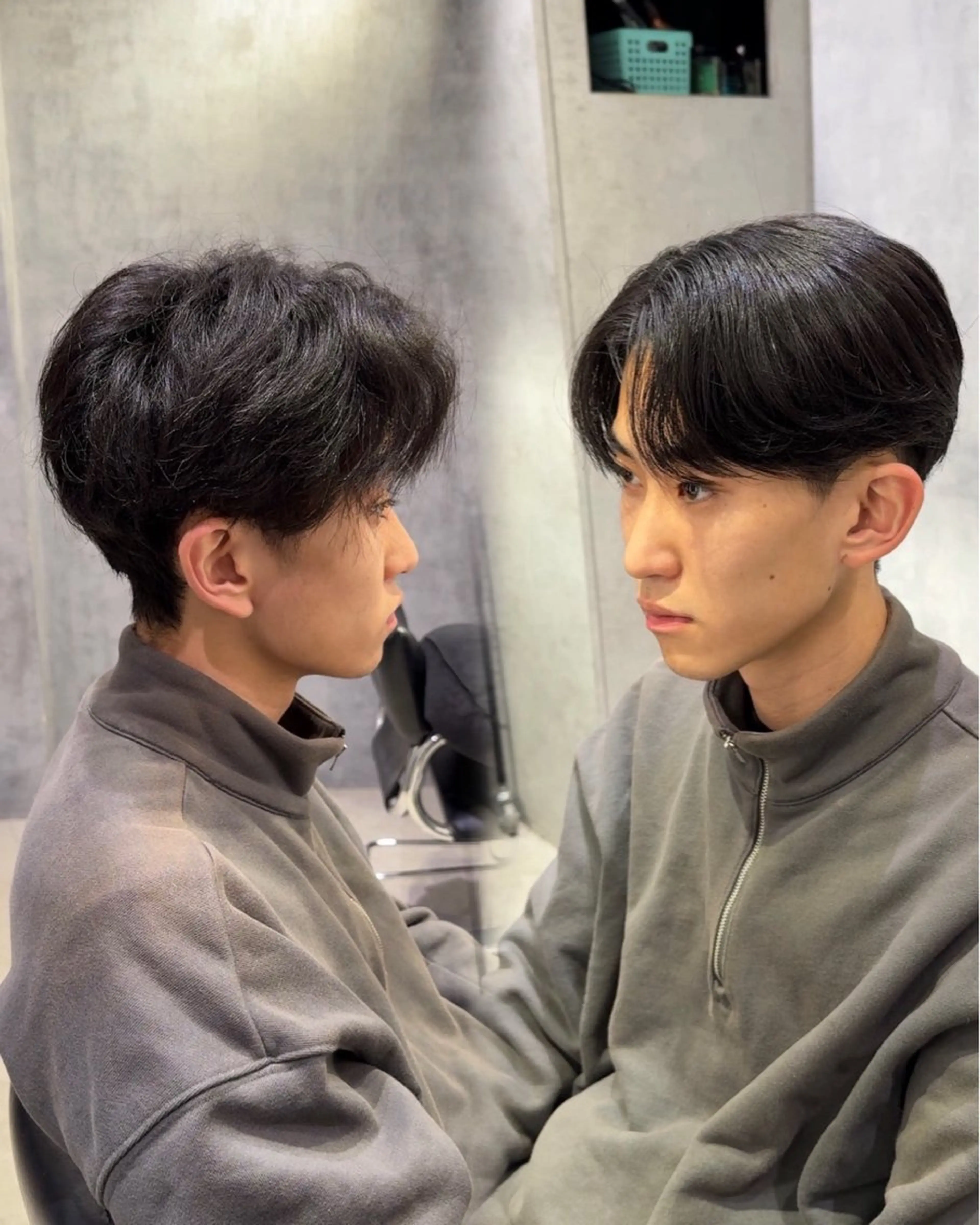 メンズ 縮毛矯正 曲がる縮毛矯正/メン ズパーマ/シュントのヘアスタイル