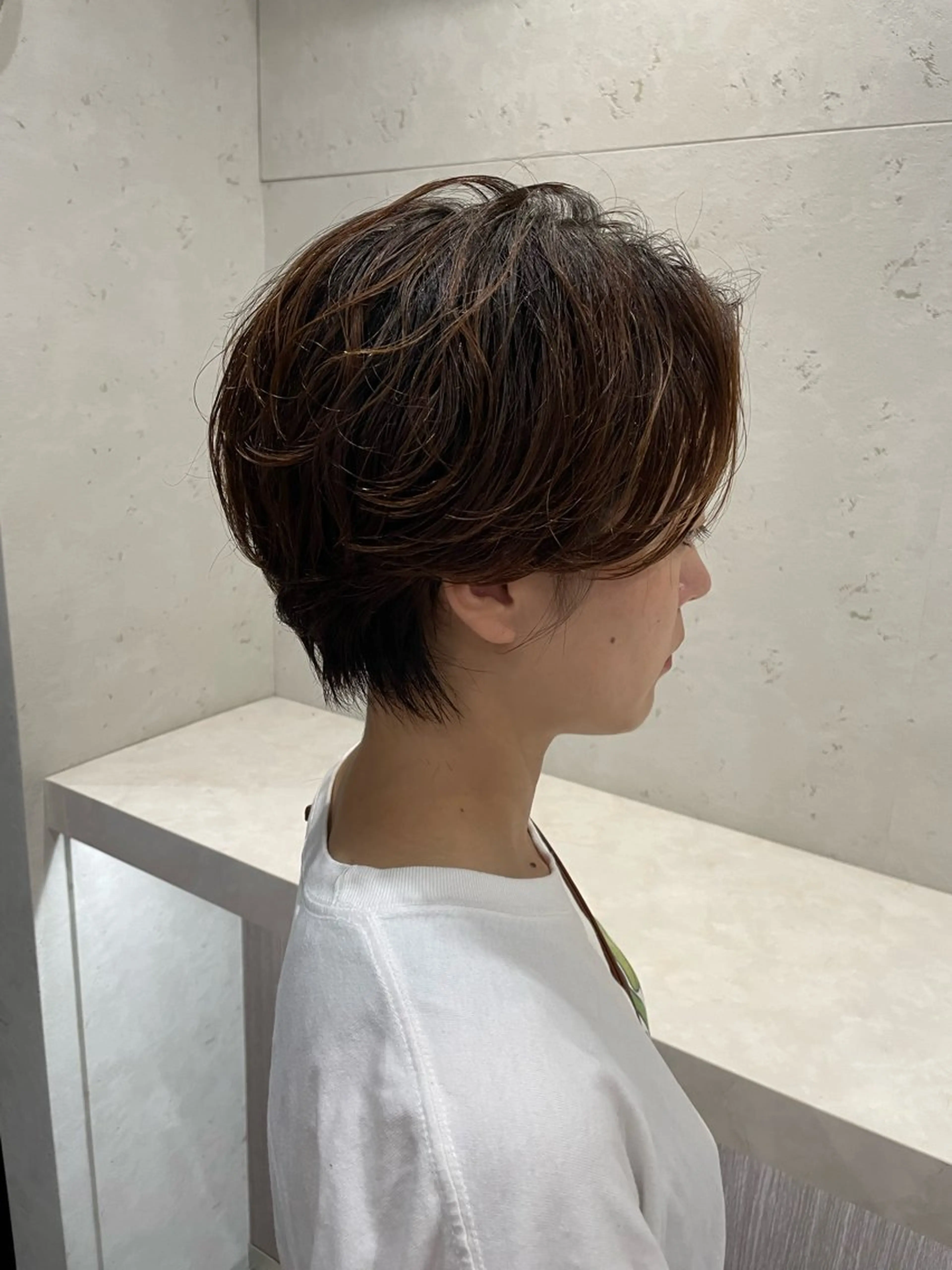 ショート パーマ 似合わせショート特化 /Rukaのヘアスタイル