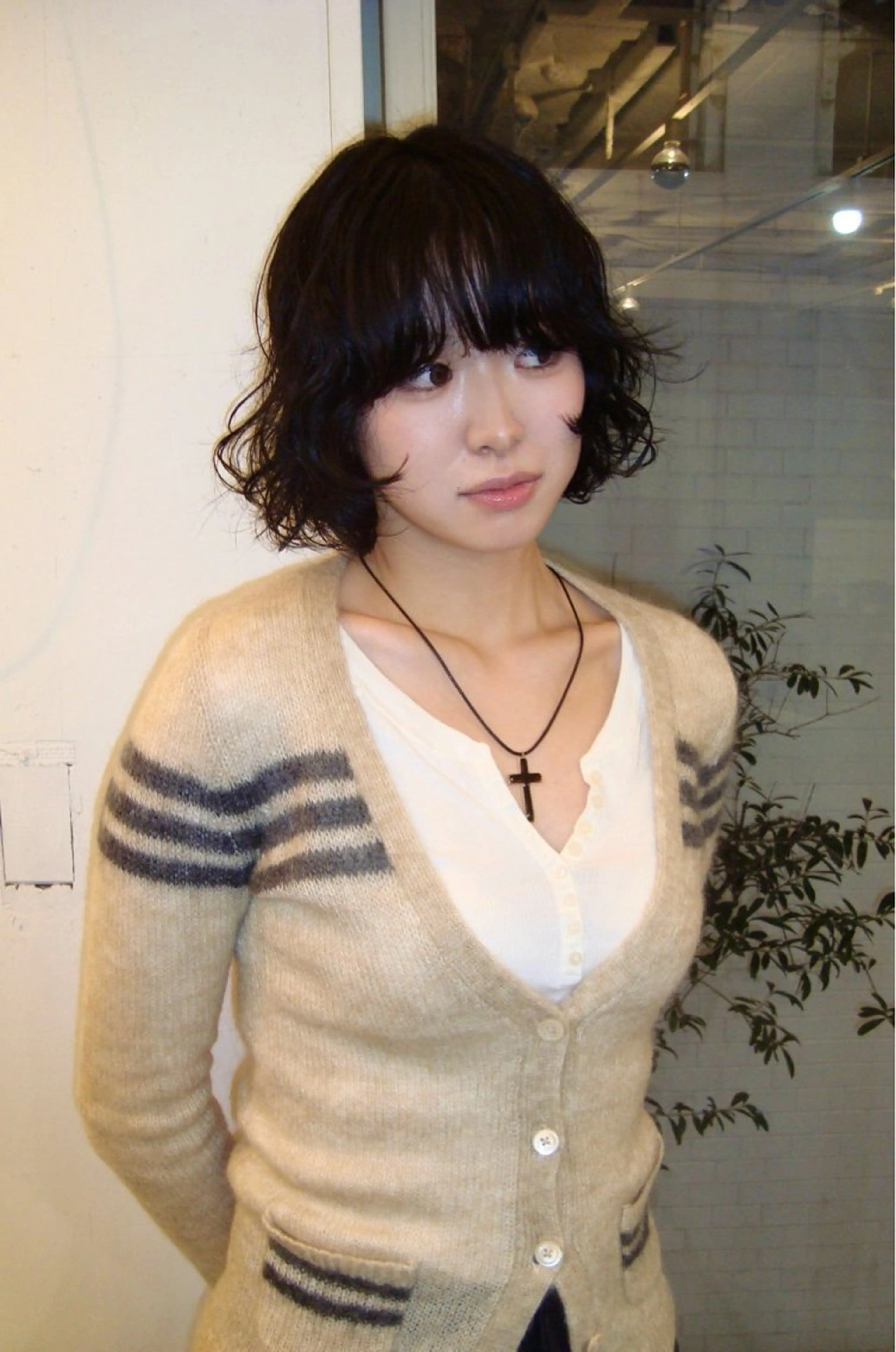 ミディアム リュウキ/レイヤー/ ナチュラル/モードのヘアスタイル