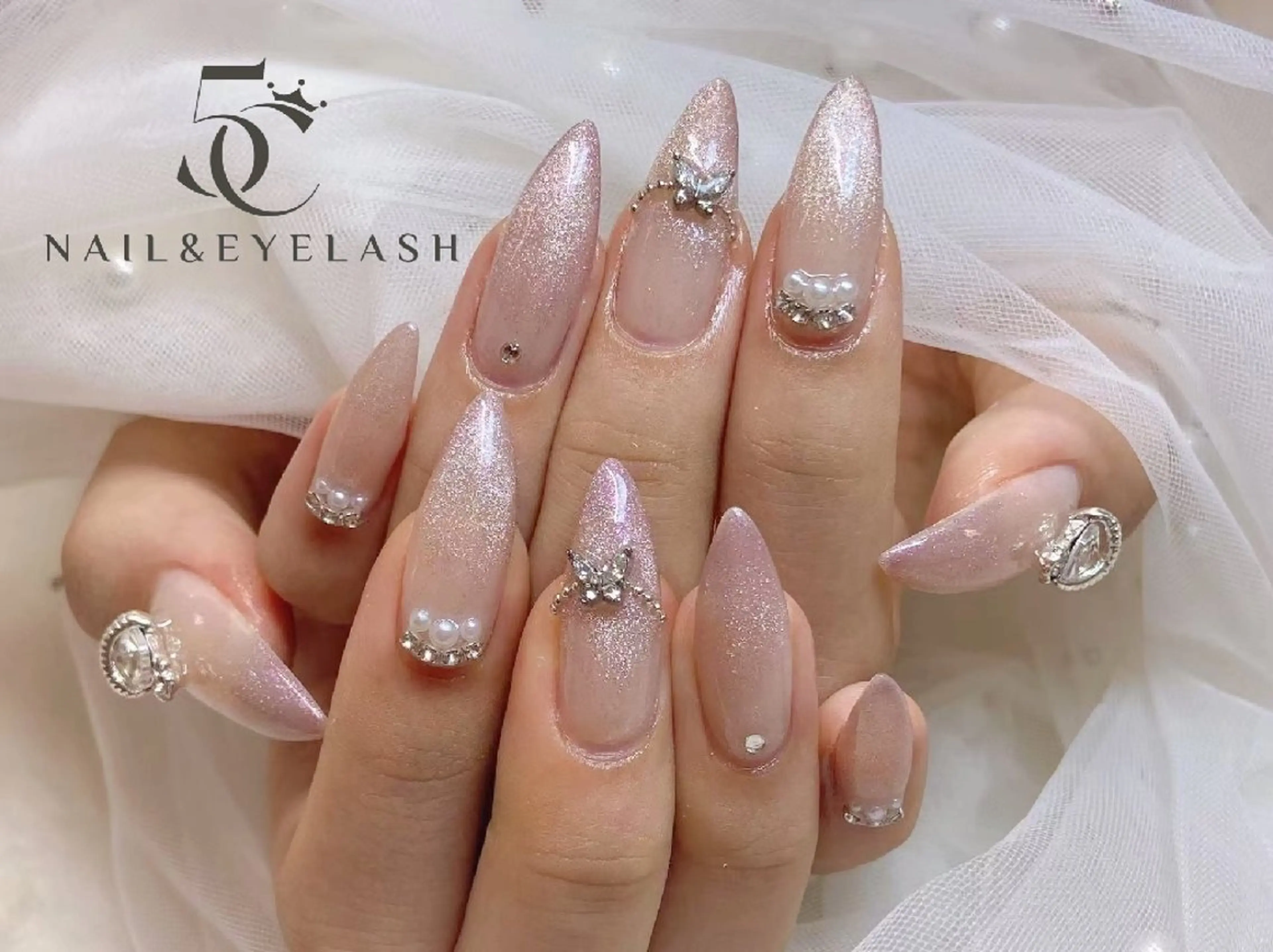 ネイル ふじみ 5C NAILのネイルデザイン