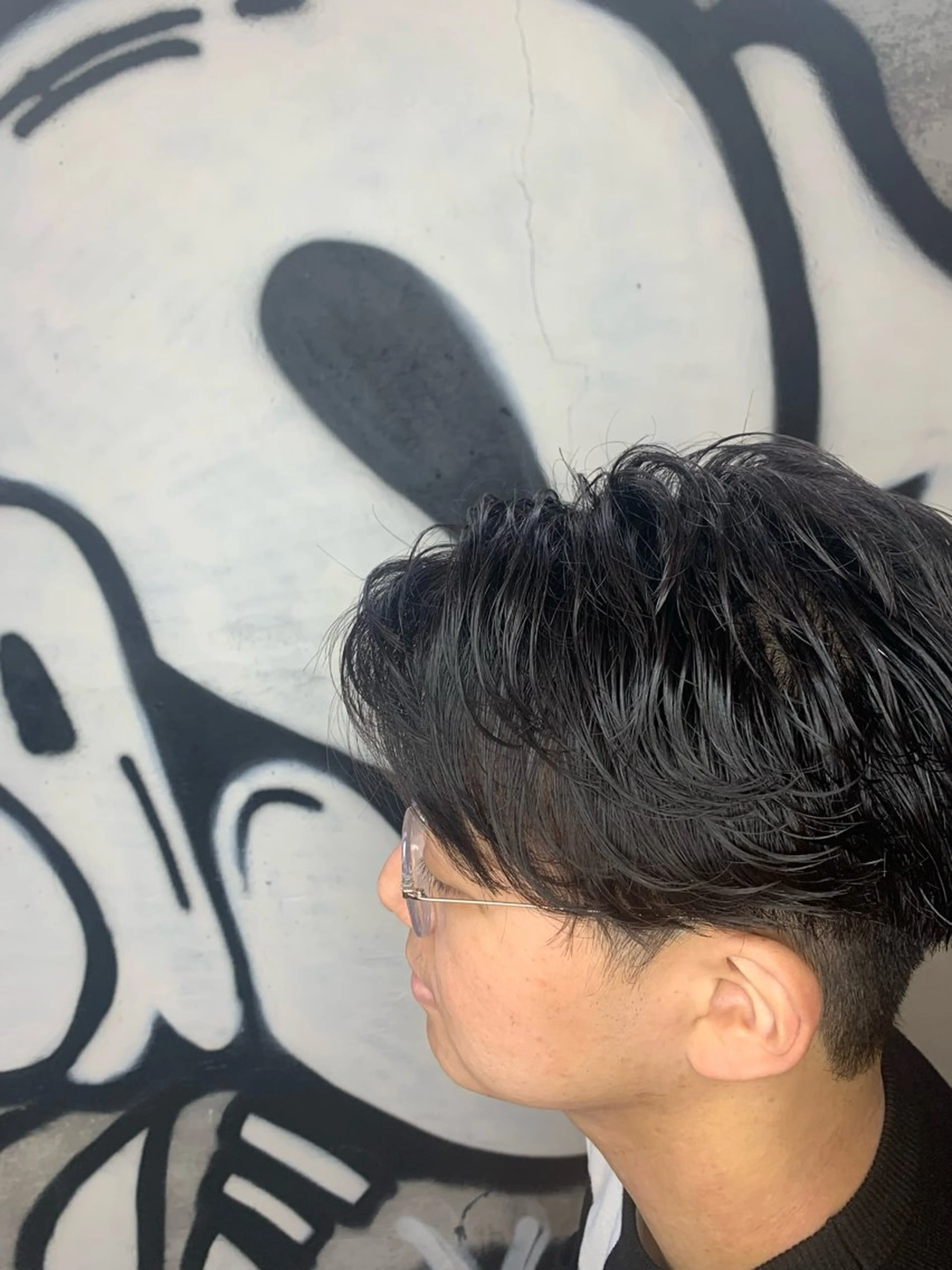 パーマ メンズ カット パーマ ⚡️メンズパーマ特化 mens支持◎/忠地のヘアスタイル