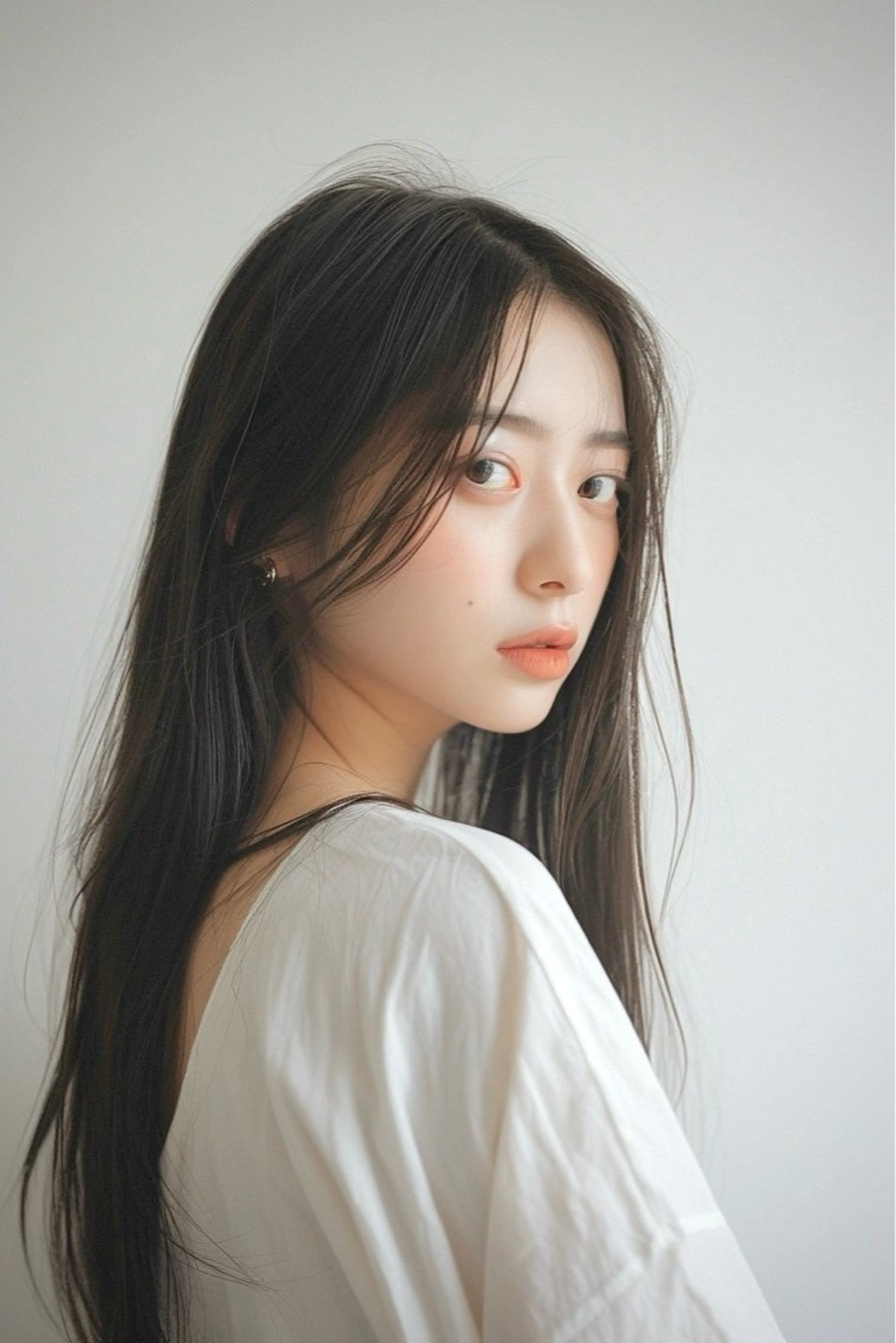 ロング カット 縮毛矯正 トリートメント 💛🤍U too e’s 鎌倉🧸のヘアスタイル