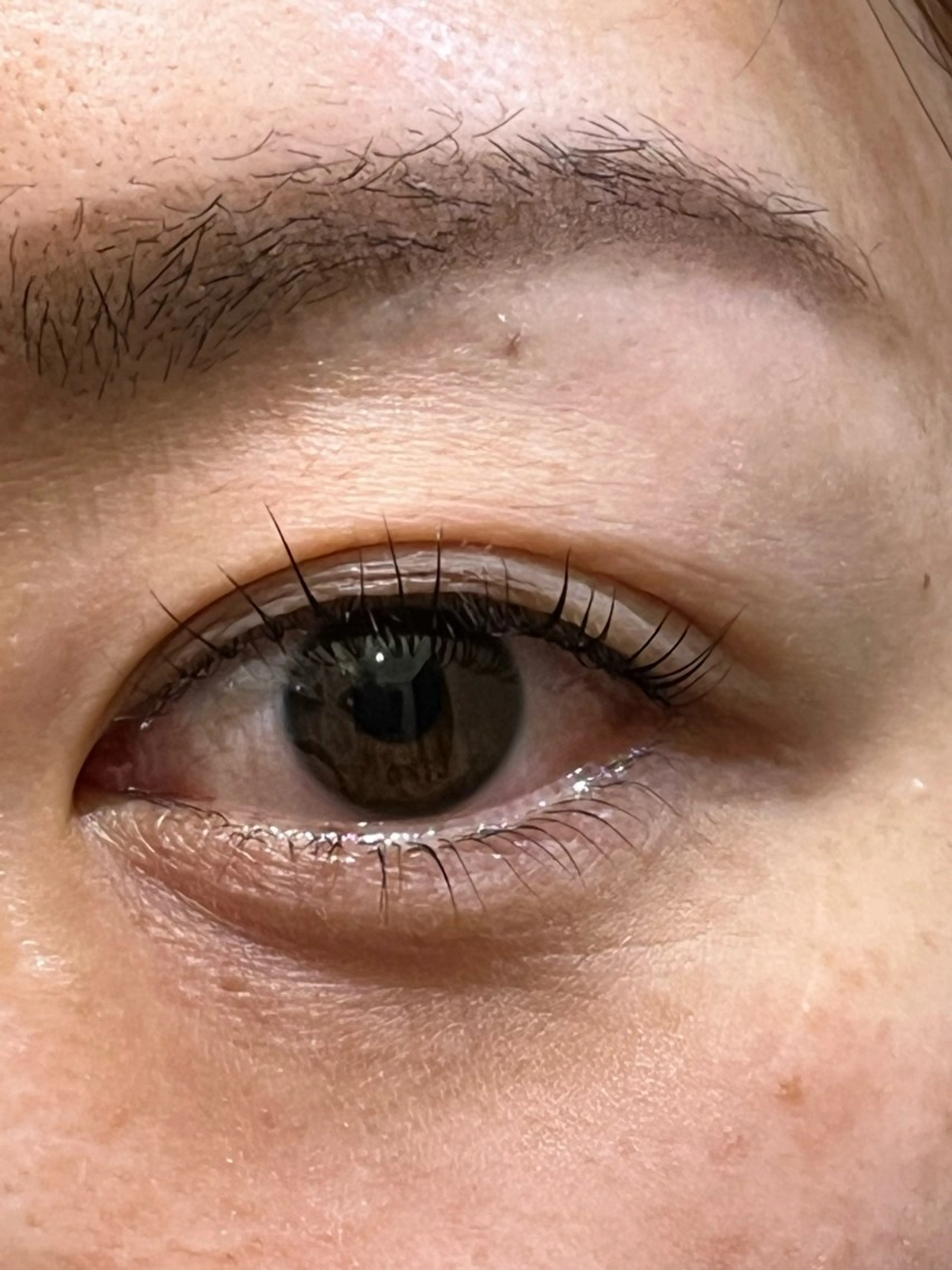 マツエク・マツパ まつげパーマ 下まつげエクステ マツパ Cure所属・三澤 朱里の眉毛・アイブロウイメージ