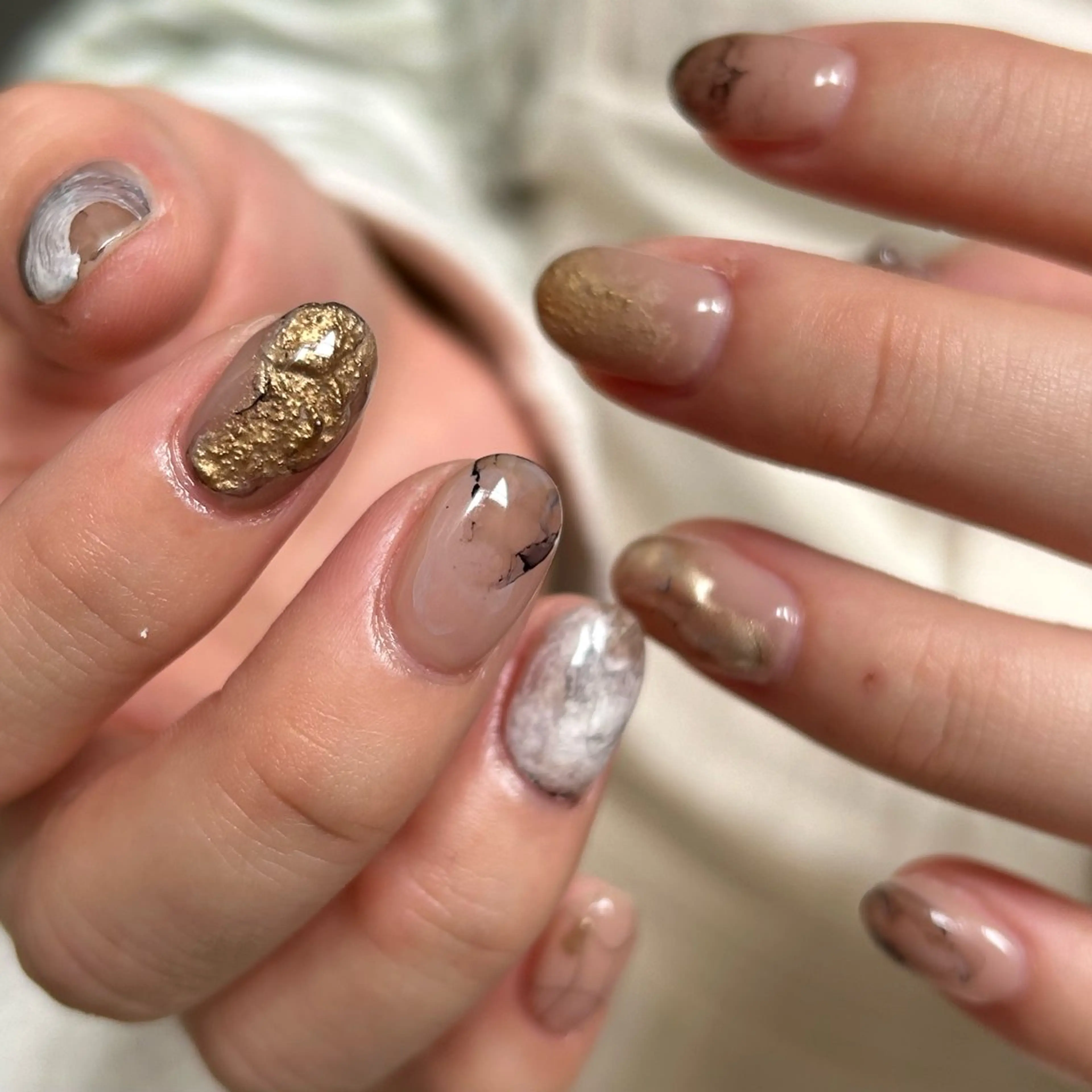 ネイル ayumi / Manonのネイルデザイン