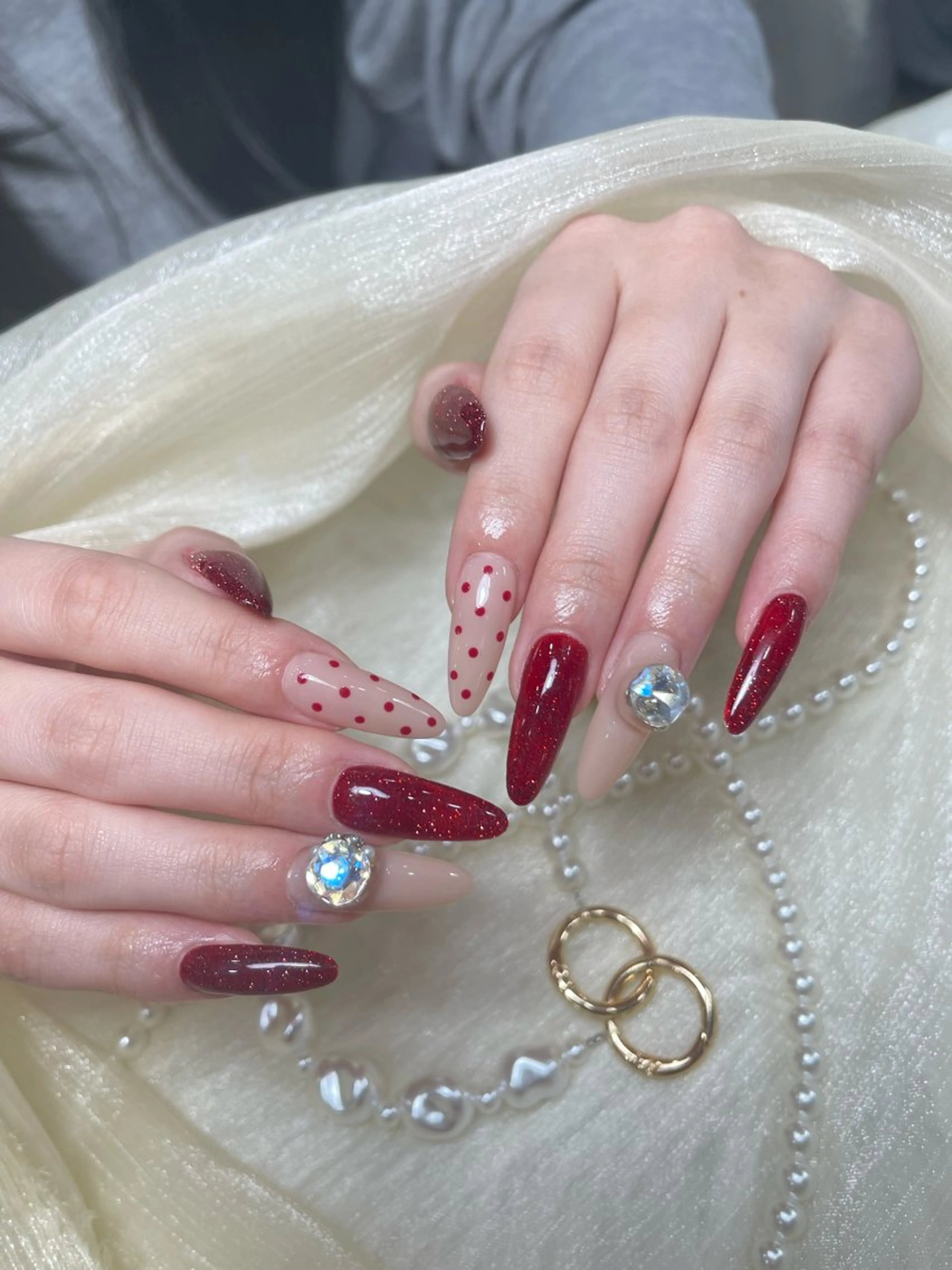 ミディアム ヒエン NAILのネイルデザイン