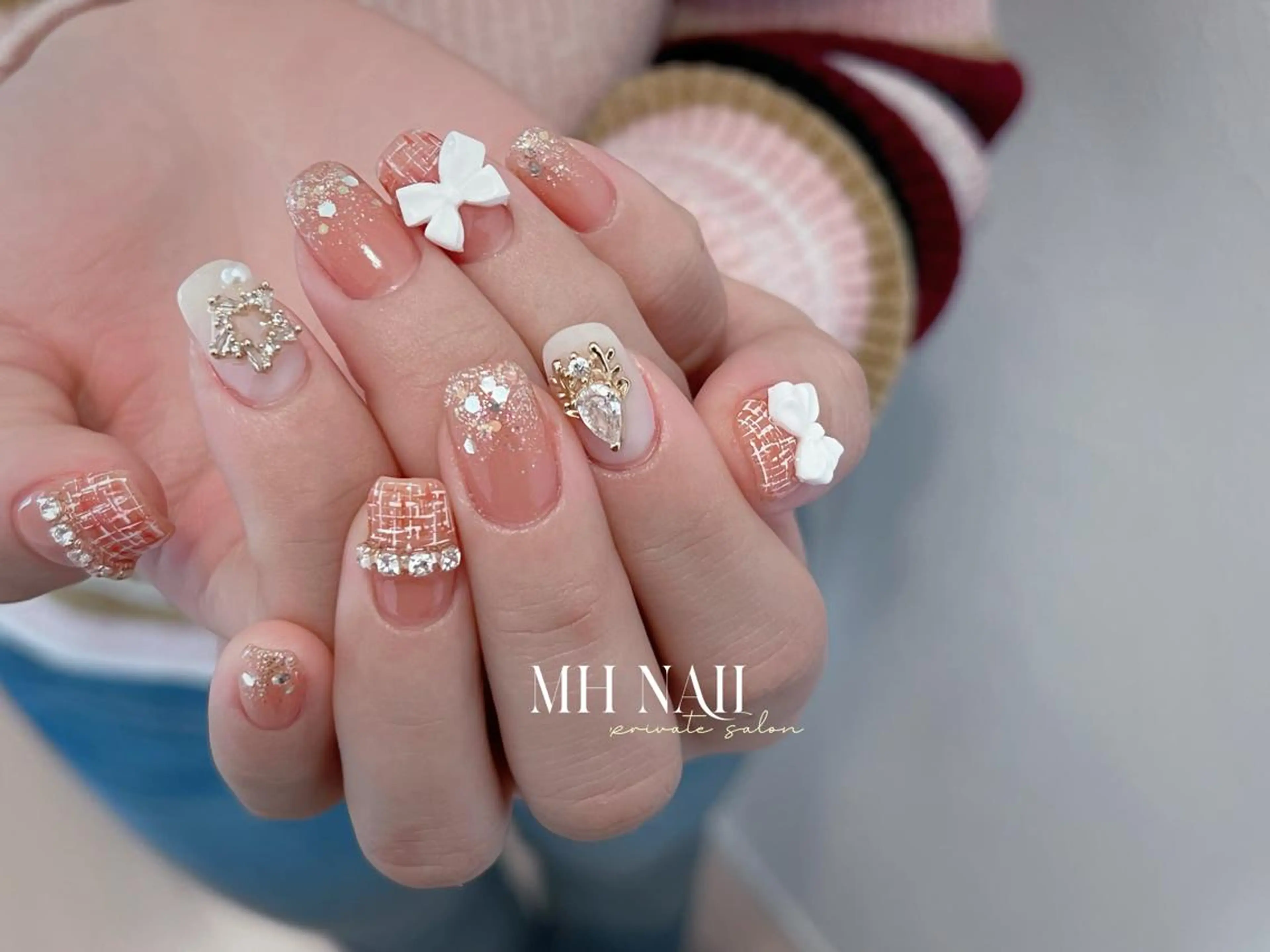 ネイル ハンドネイル MH Nailのネイルデザイン