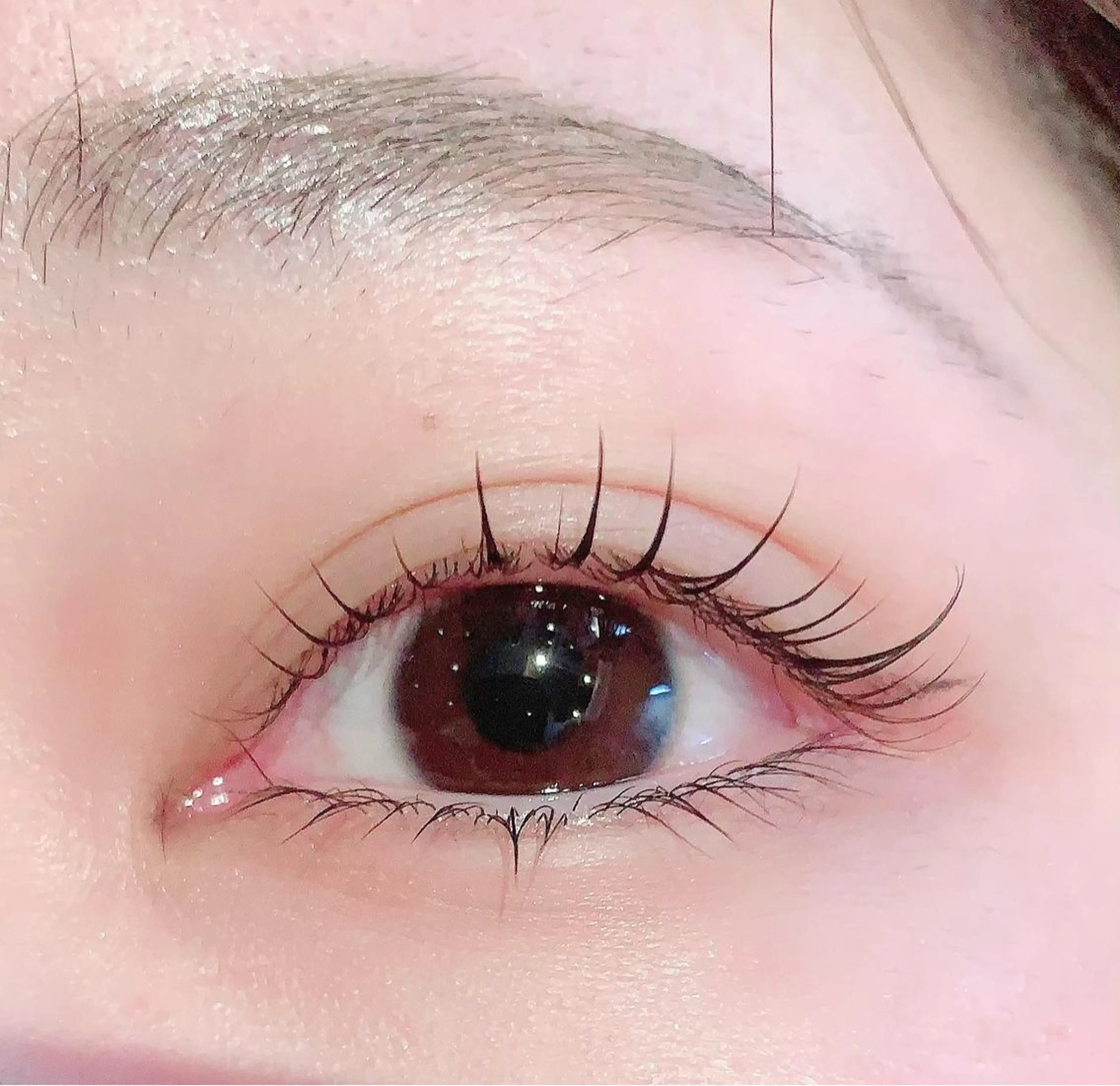 マツエク・マツパ パリジェンヌラッシュリフト マツパ 櫻井 佑美のマツエク・マツパデザイン