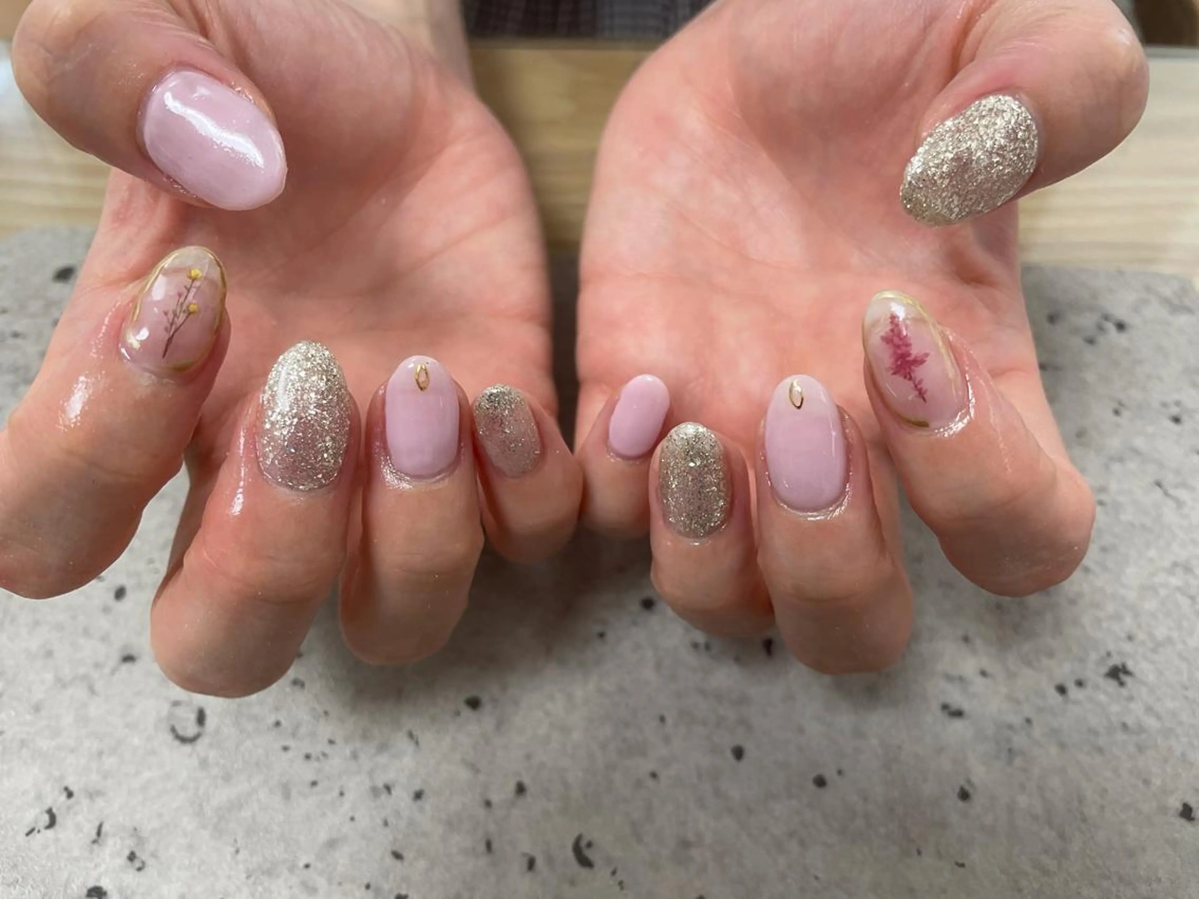 ネイル ハンドネイル Mogu nail 二子玉川のネイルデザイン