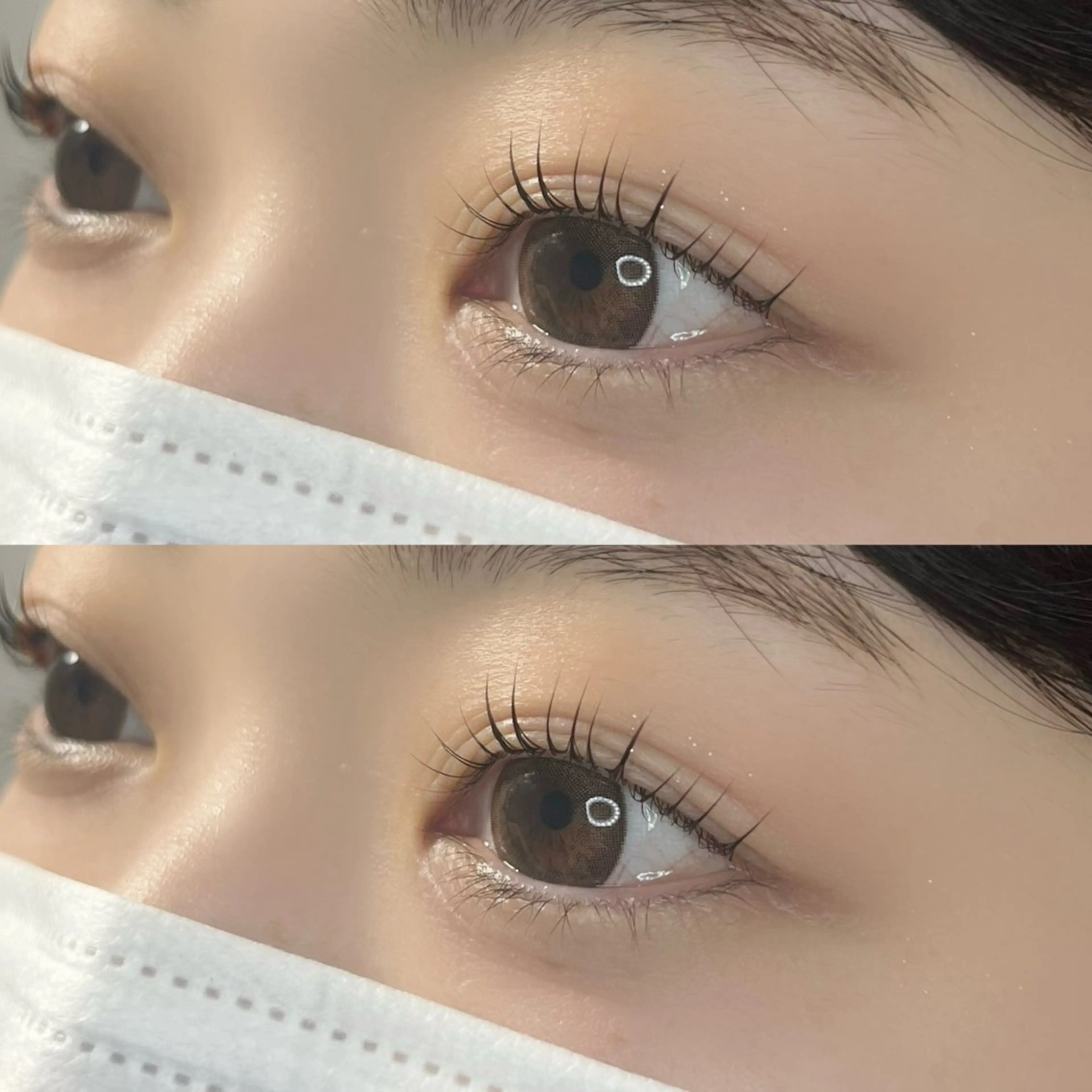 マツエク・マツパ パリジェンヌラッシュリフト sii eyelash  センター北所属・sii eyelashユマのマツエク・マツパデザイン