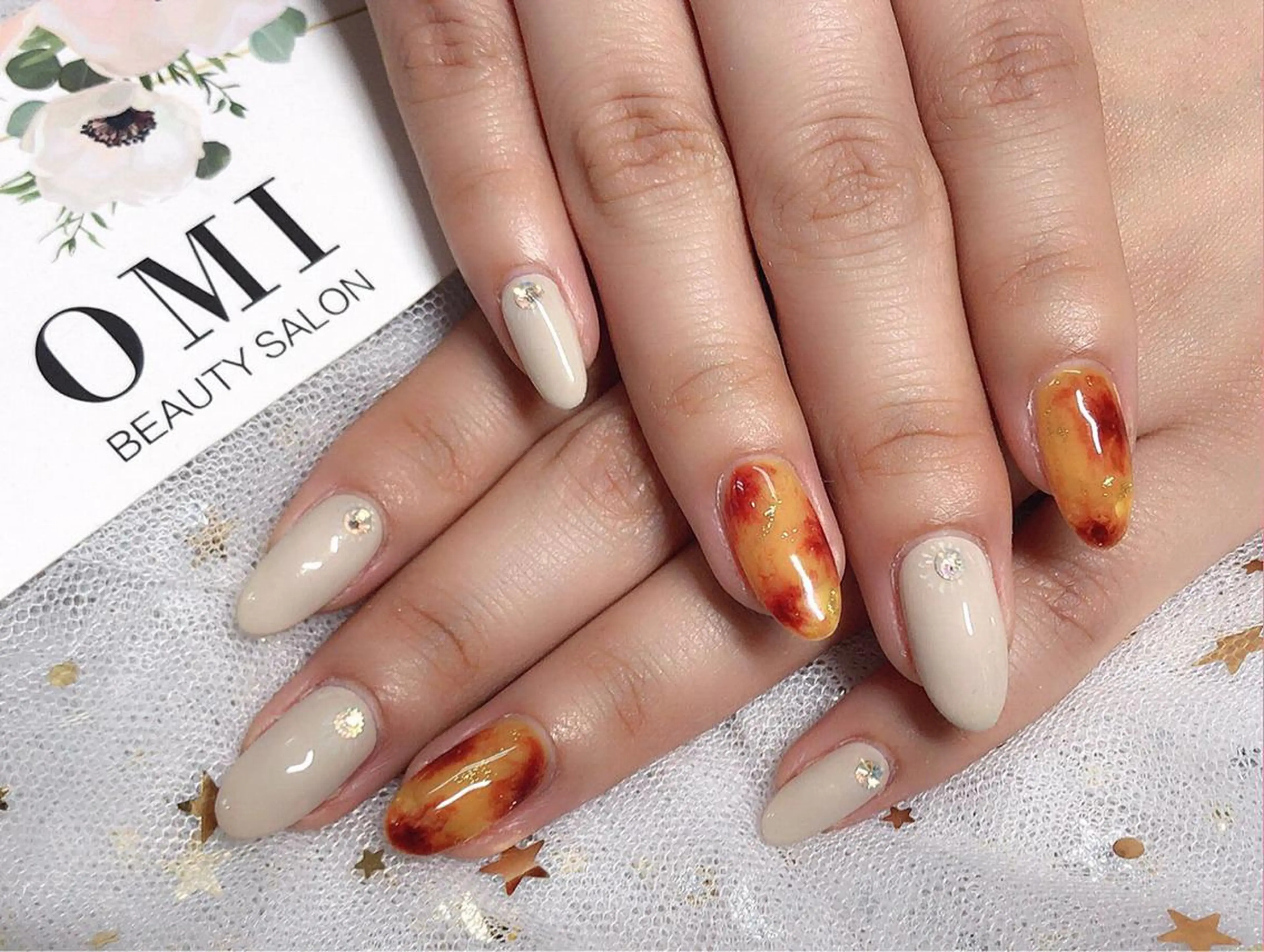 ネイル Omi beautyのネイルデザイン