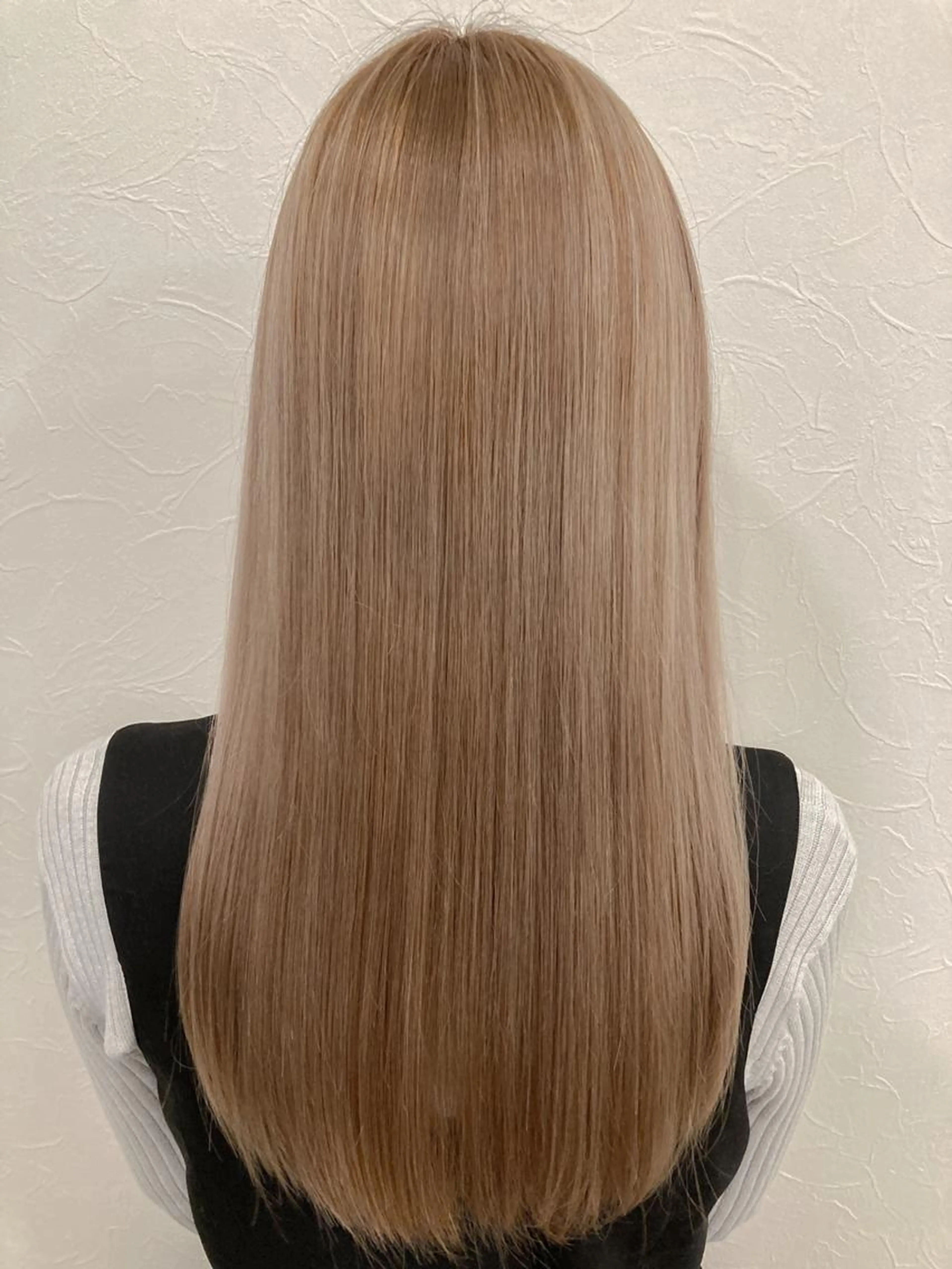 ダブルカラー（ブリーチ➕カラー）の写真