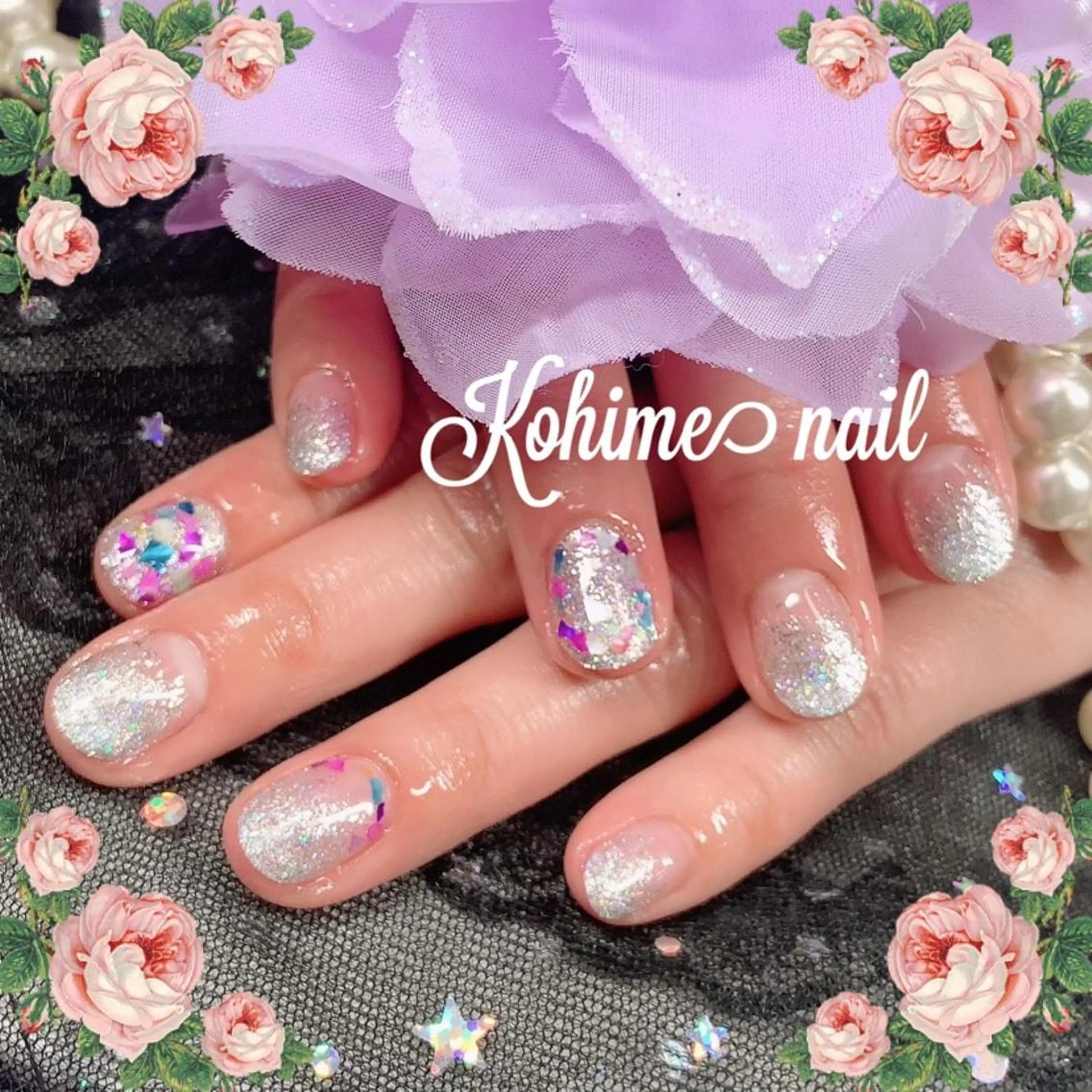 ネイル 佐藤 澄江のネイルデザイン