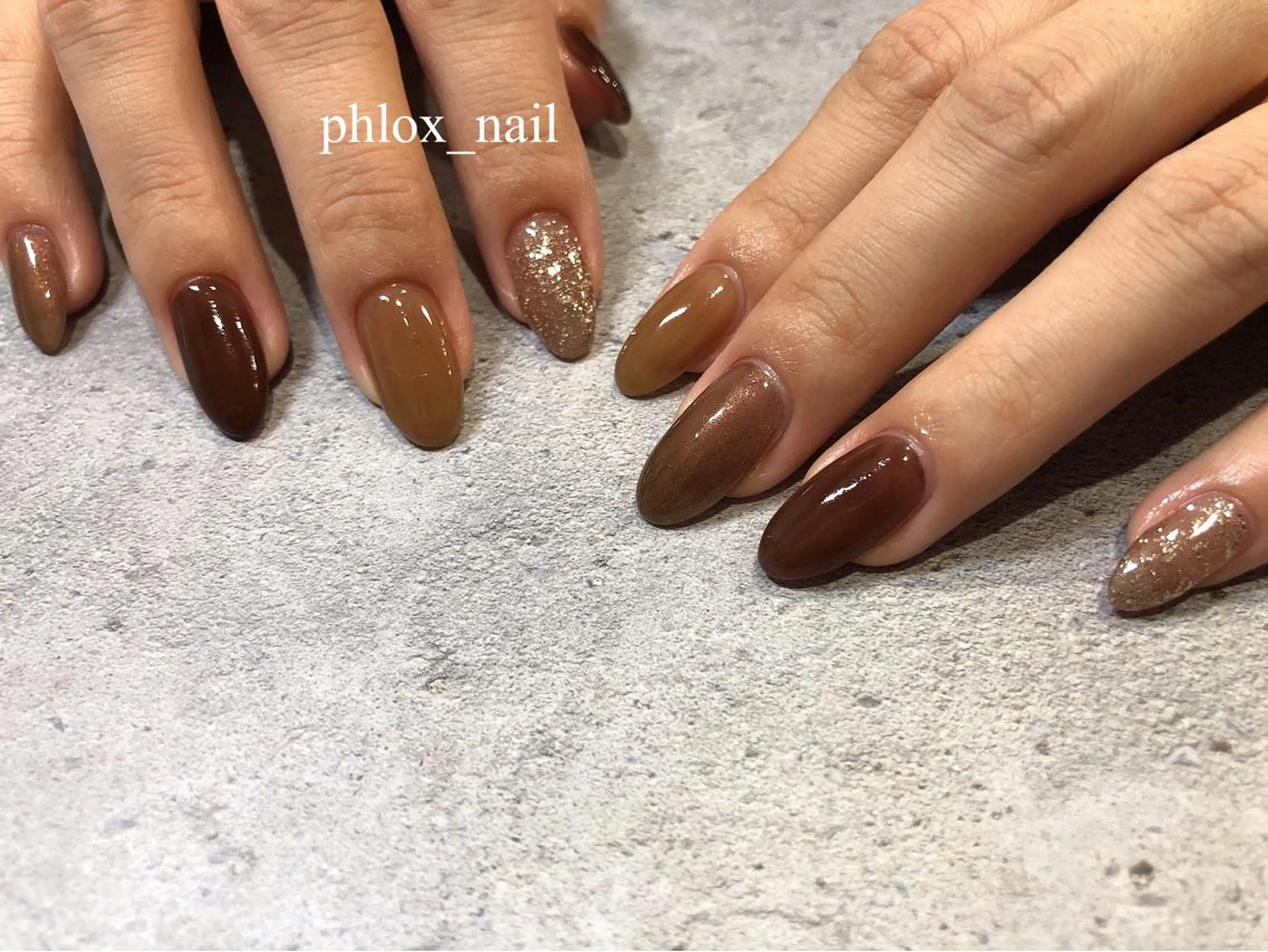 ネイル s/w ＿shokoのネイルデザイン