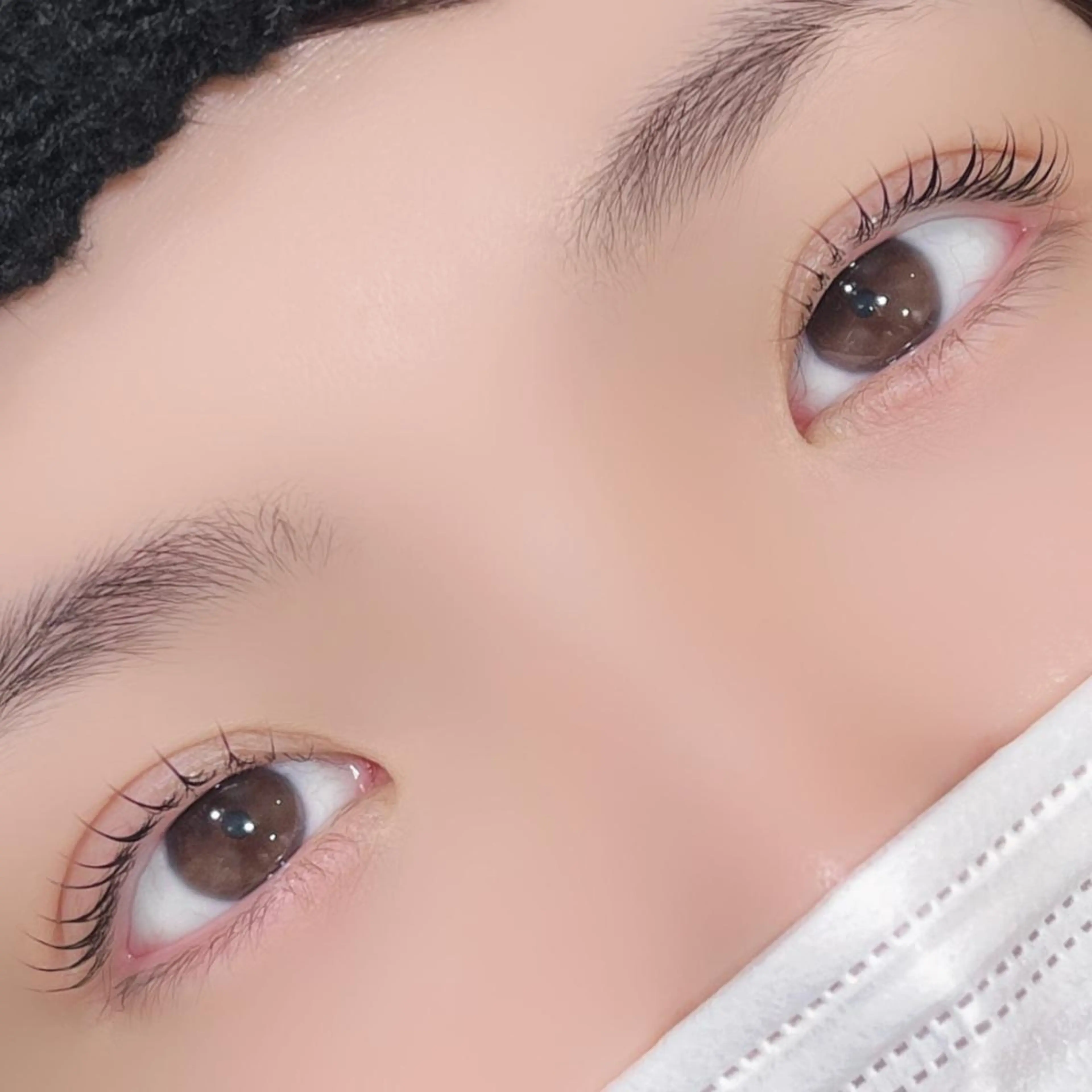 マツエク・マツパ マツパ 🎀Plaisir 《中野》 🎀マユのマツエク・マツパデザイン