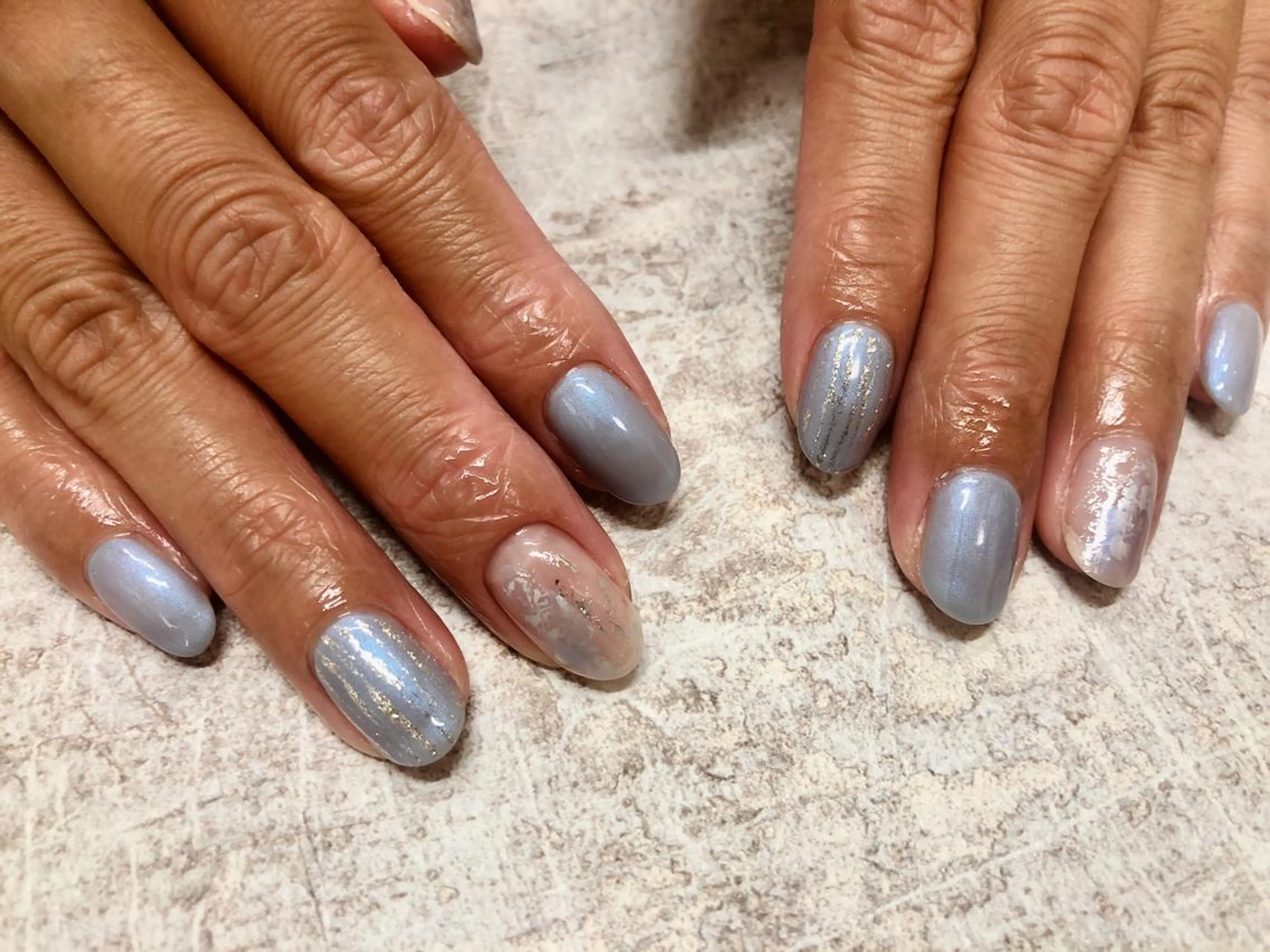 ネイル ハンドネイル Mogu nail 二子玉川のネイルデザイン