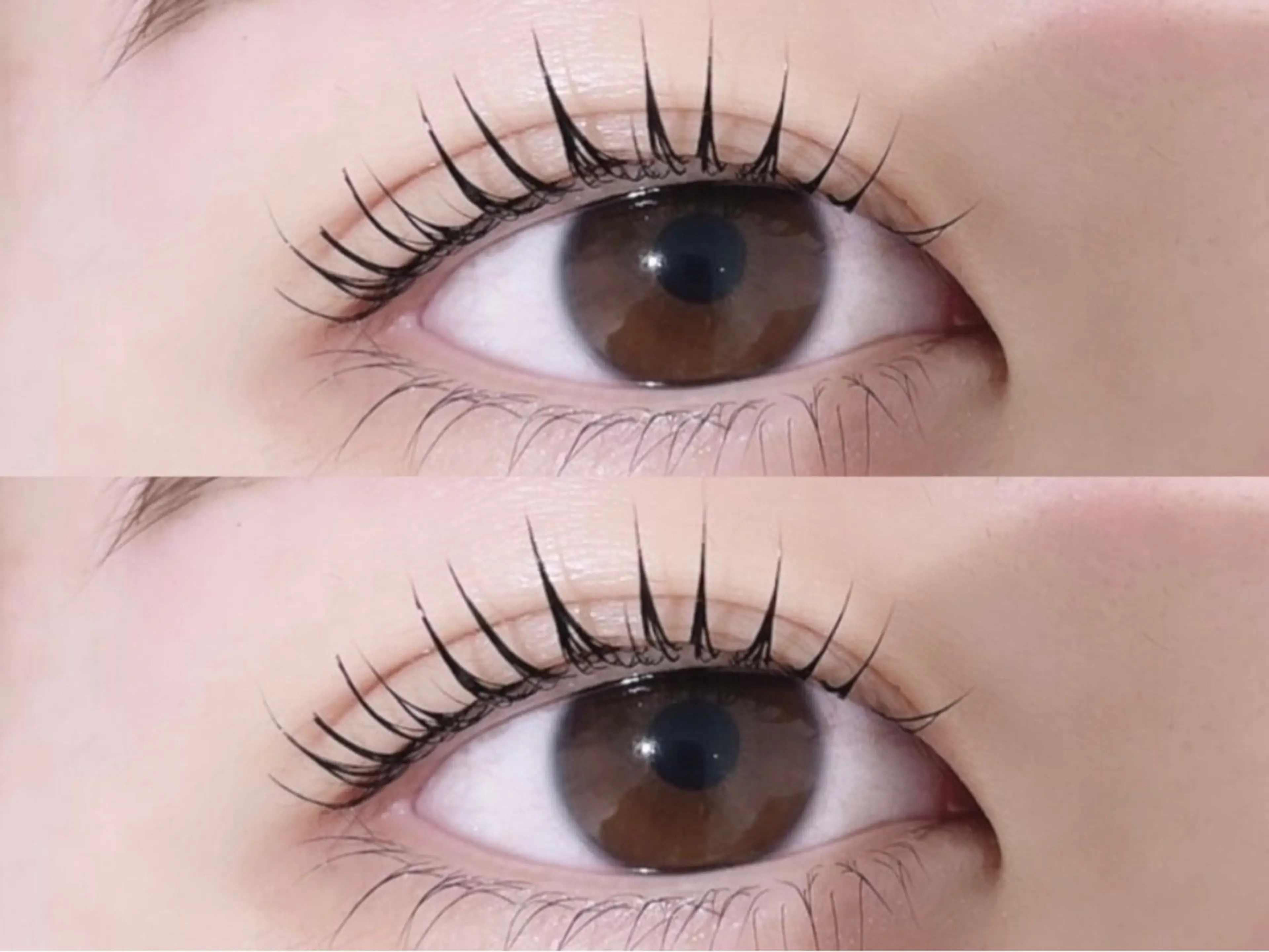 マツエク・マツパ マツパ 坂田 りおのマツエク・マツパデザイン