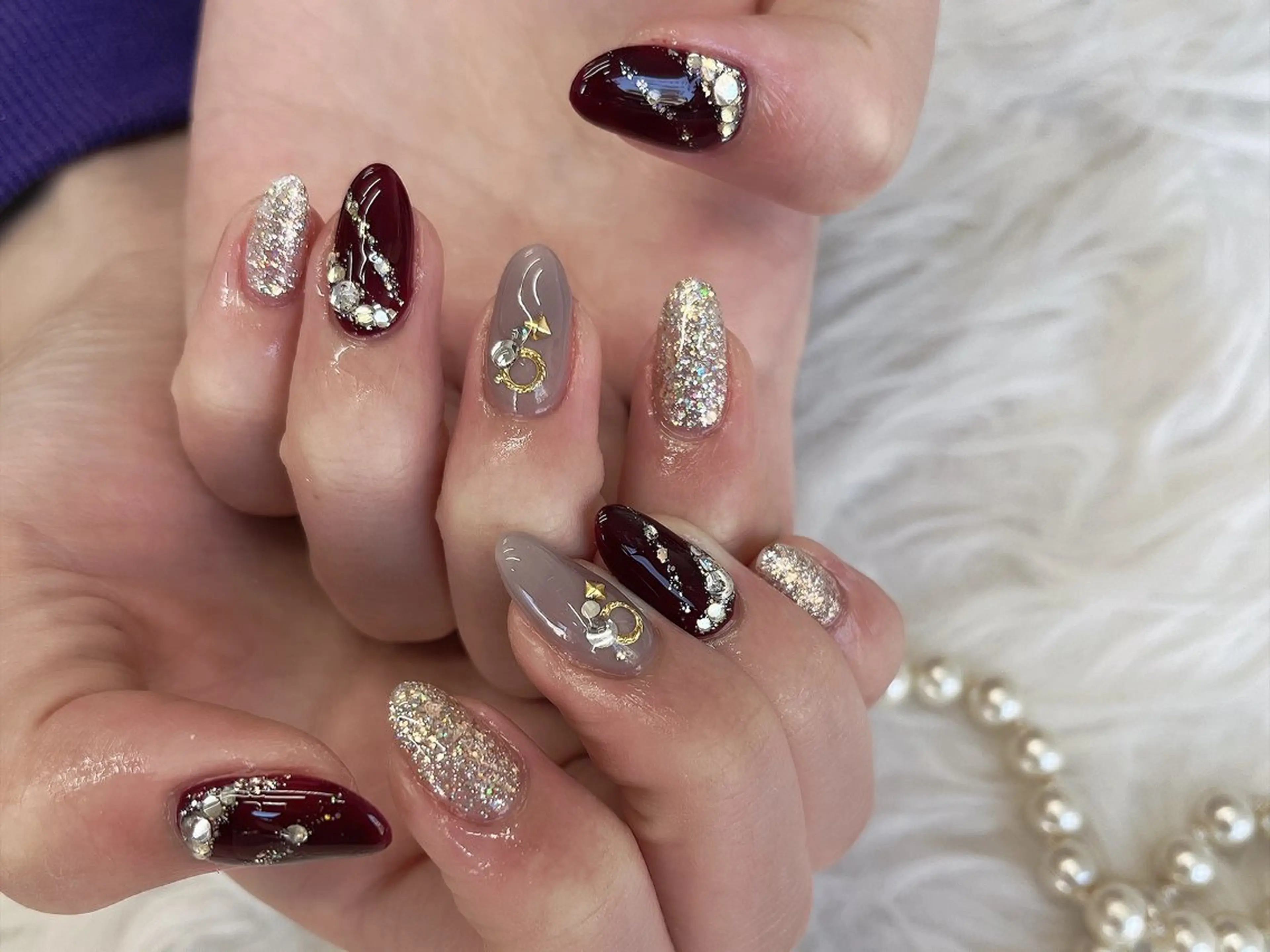 ネイル リリ ネイルのネイルデザイン