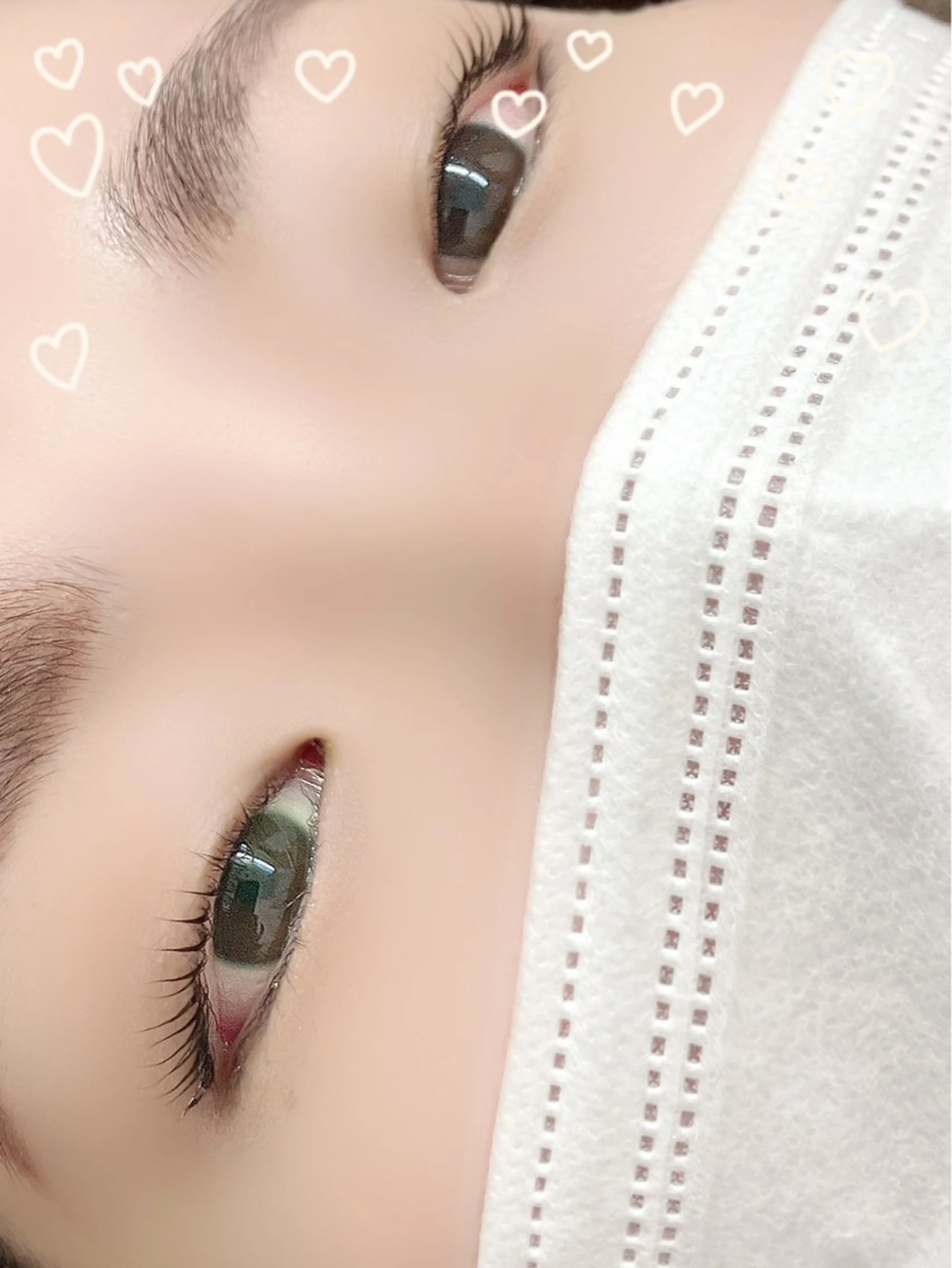 マツエク・マツパ EDUCE所属・t ERIKAのマツエク・マツパデザイン