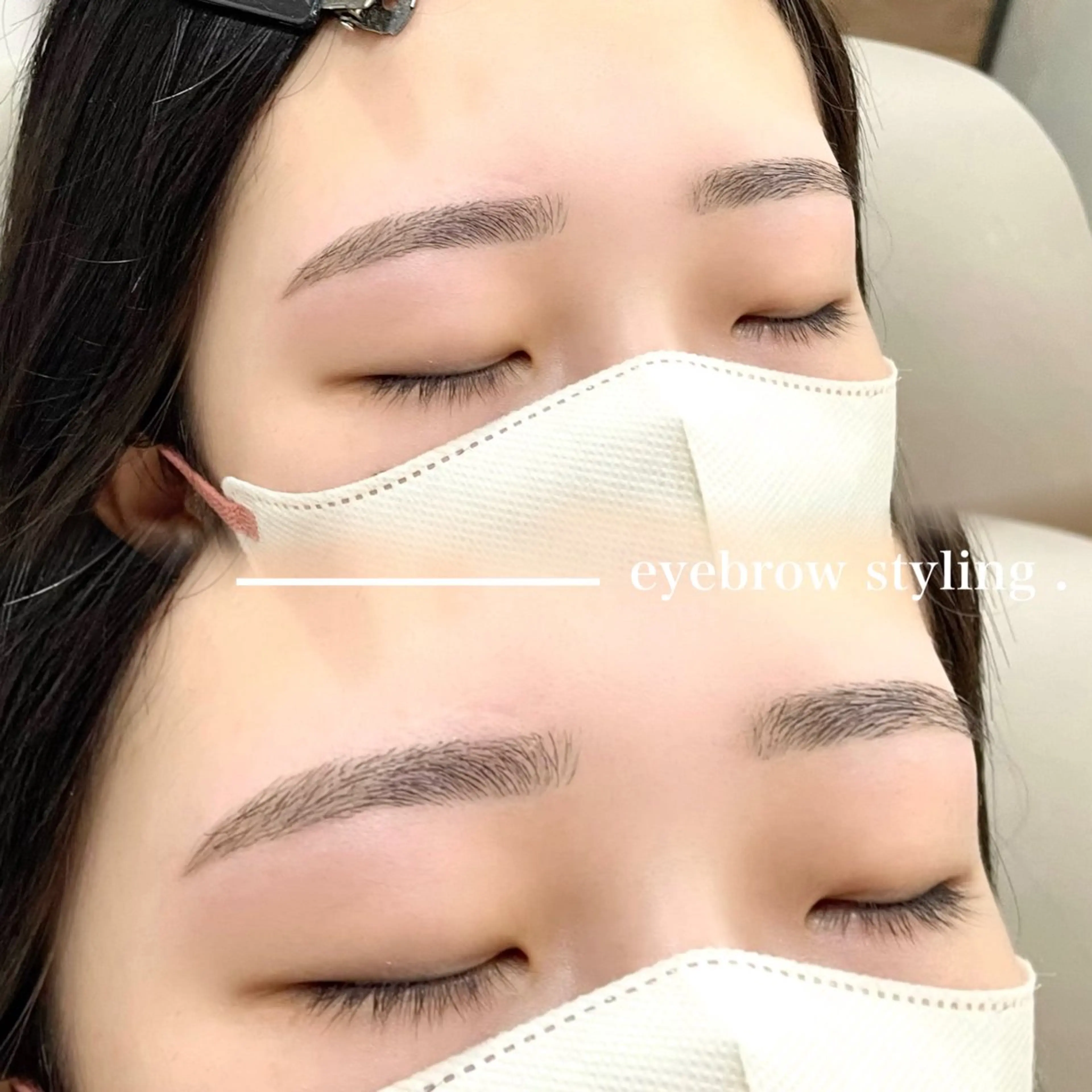 📍【平日、新規の方限定】眉毛スタイリング・当日予約・メンズOK⭕️の写真