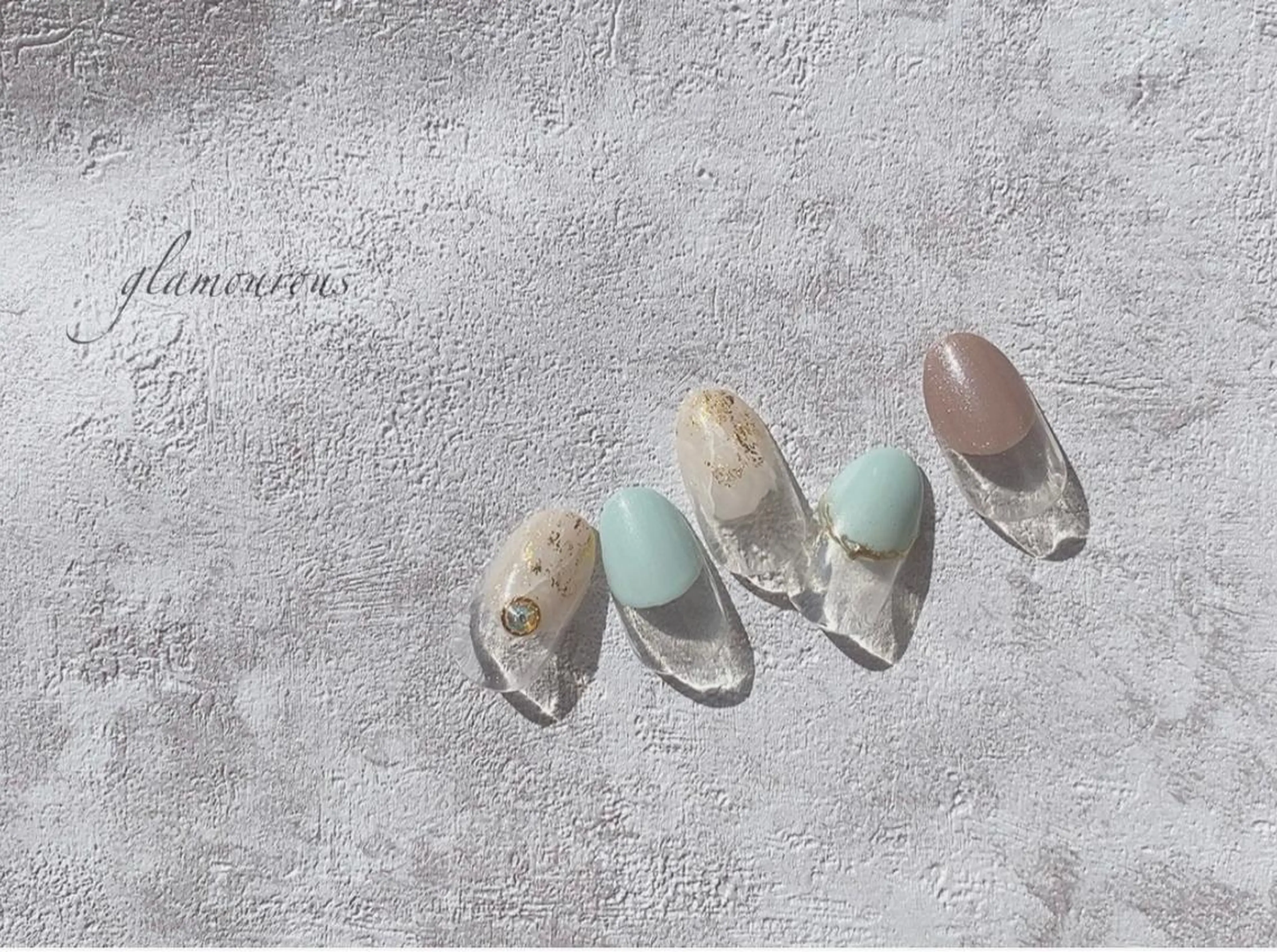 ネイル mia.⌇@nail ist_miaのネイルデザイン