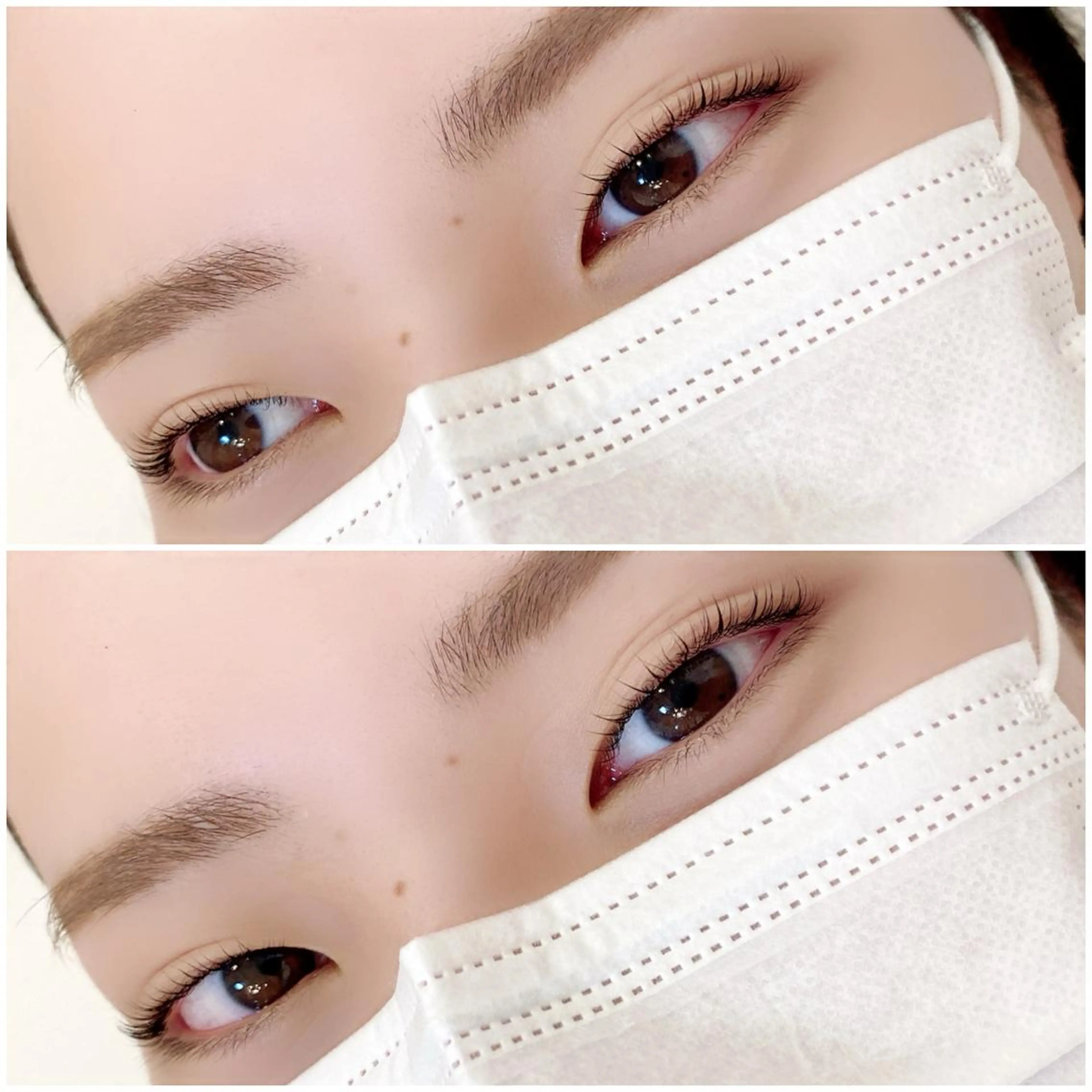 マツエク・マツパ アイブロウ 一重×まつ毛パーマ マツパ Flor上大岡 ＊フルノ リナ＊のマツエク・マツパデザイン