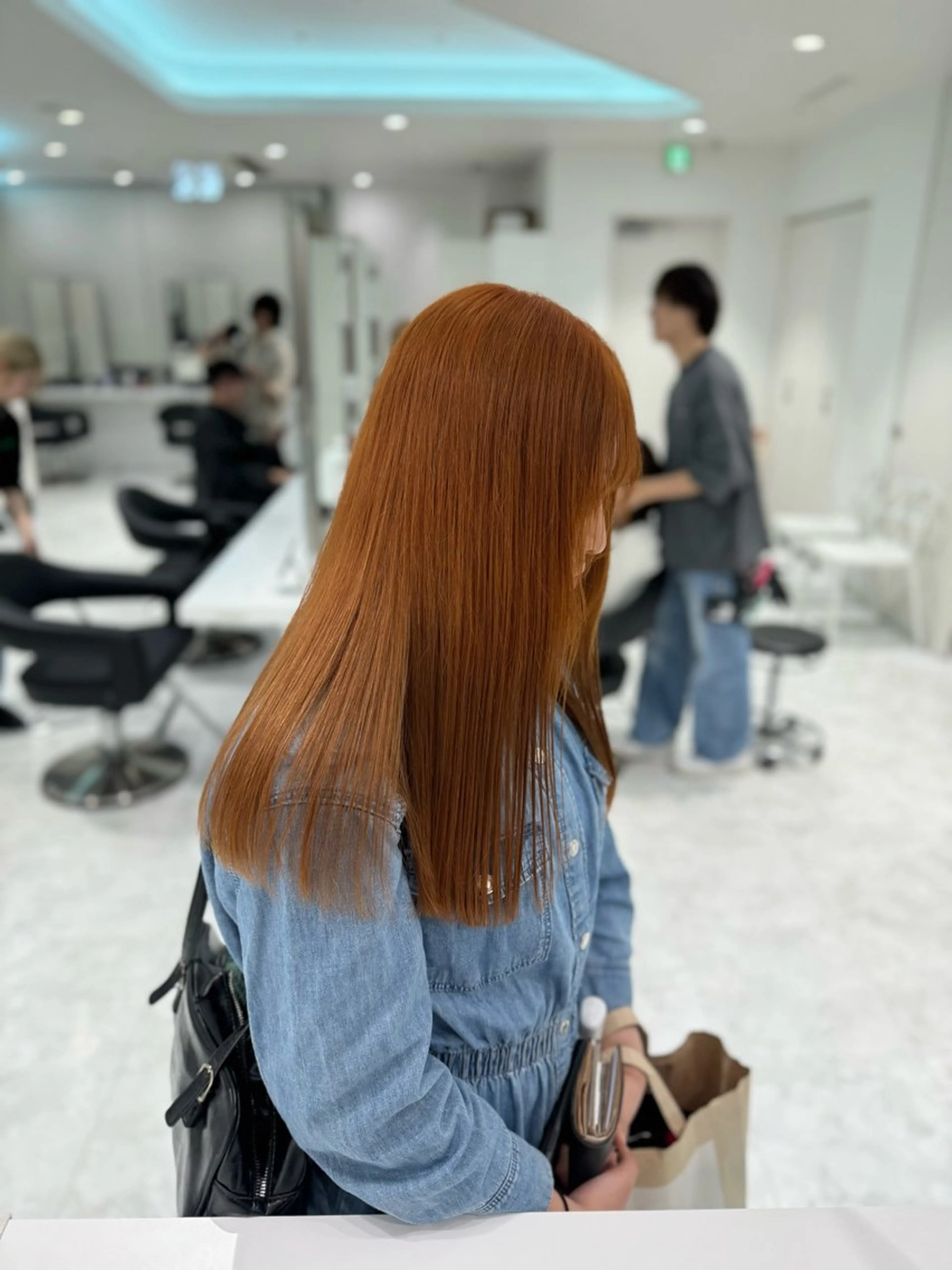 ロング カラー 💎透明感カラー /kaito💎のヘアスタイル