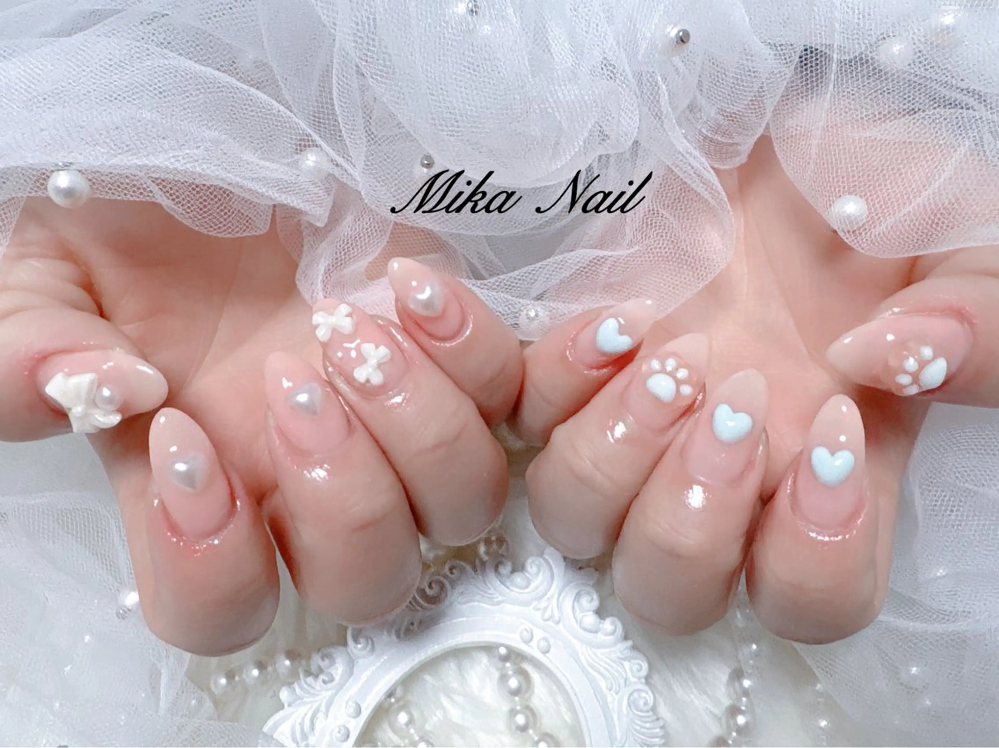 ネイル ハンドネイル Mika Nailのネイルデザイン