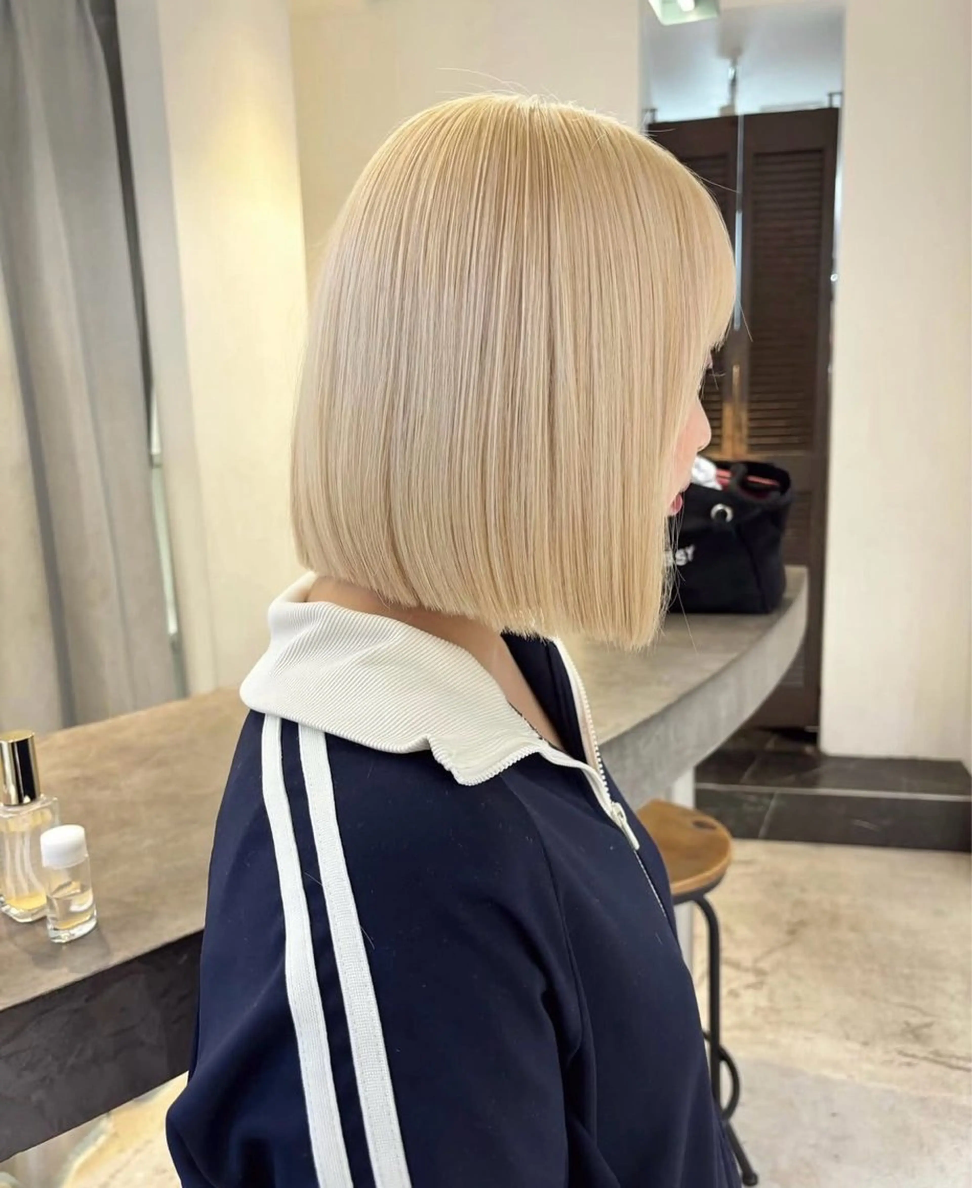 ブリーチリタッチメニュー　（レディース専用メニュー）の写真