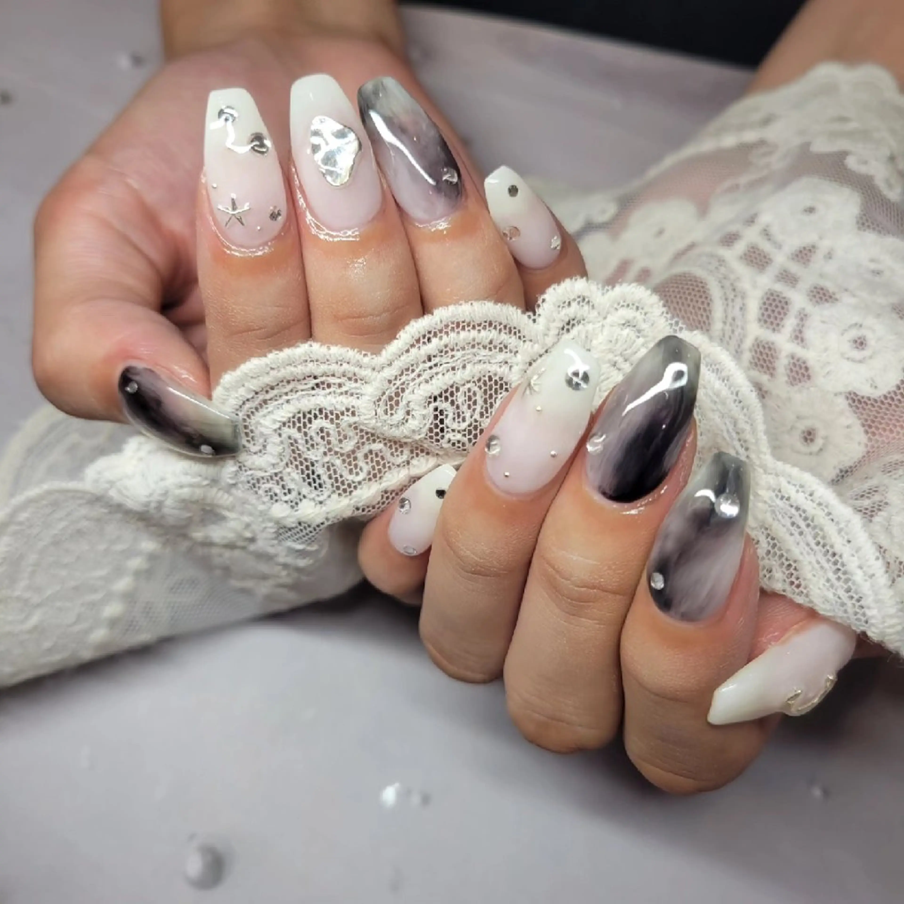 ネイル アートネイル ジェルネイル ニュアンスネイル Nail salon Coco所属・Nail salon Coco【溝の口駅】のネイルデザイン