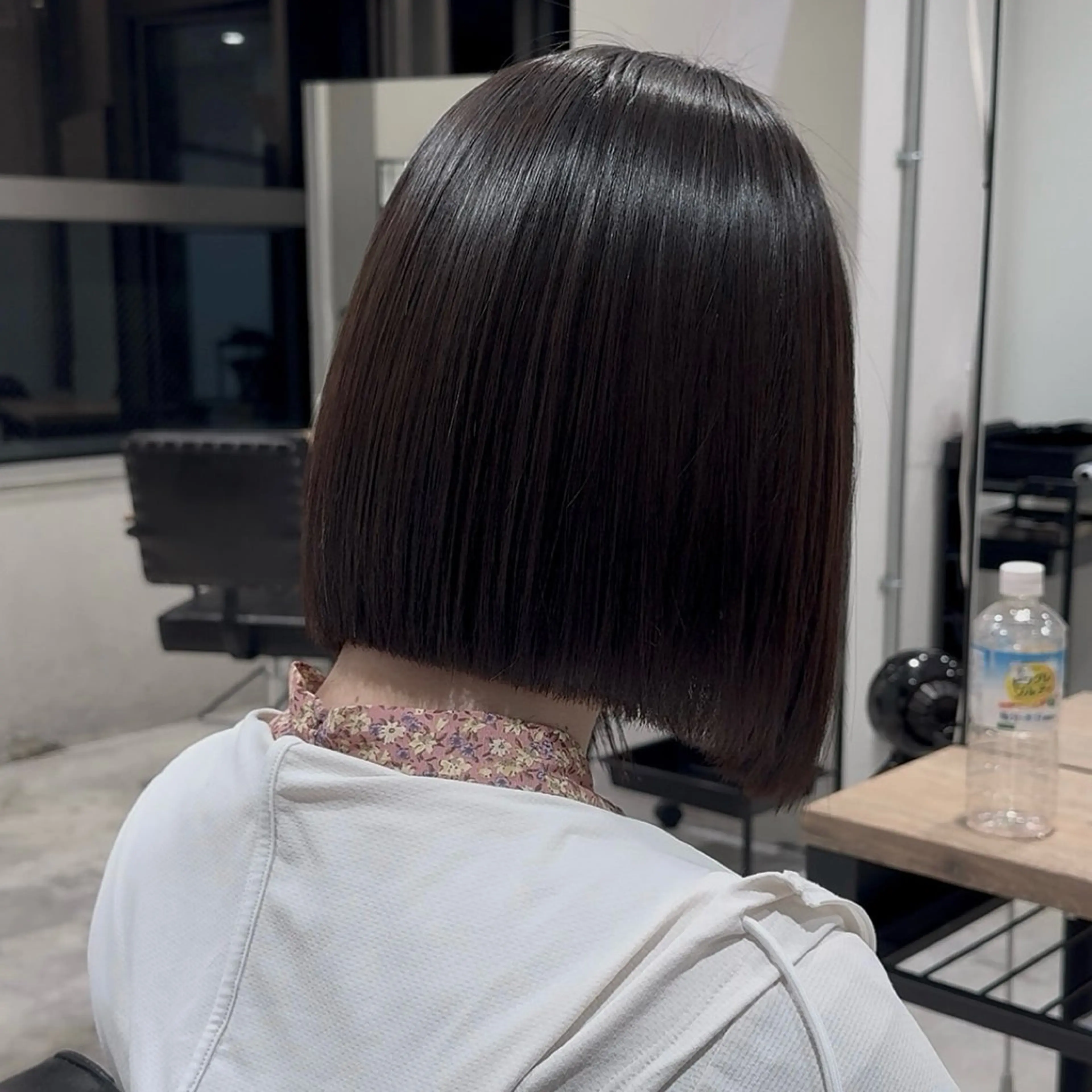 ミディアム カラー パーマ ヘアアレンジ ボブ 縮毛矯正 パク・ボミン小野リエ 韓国ハーフ🦊のその他イメージ