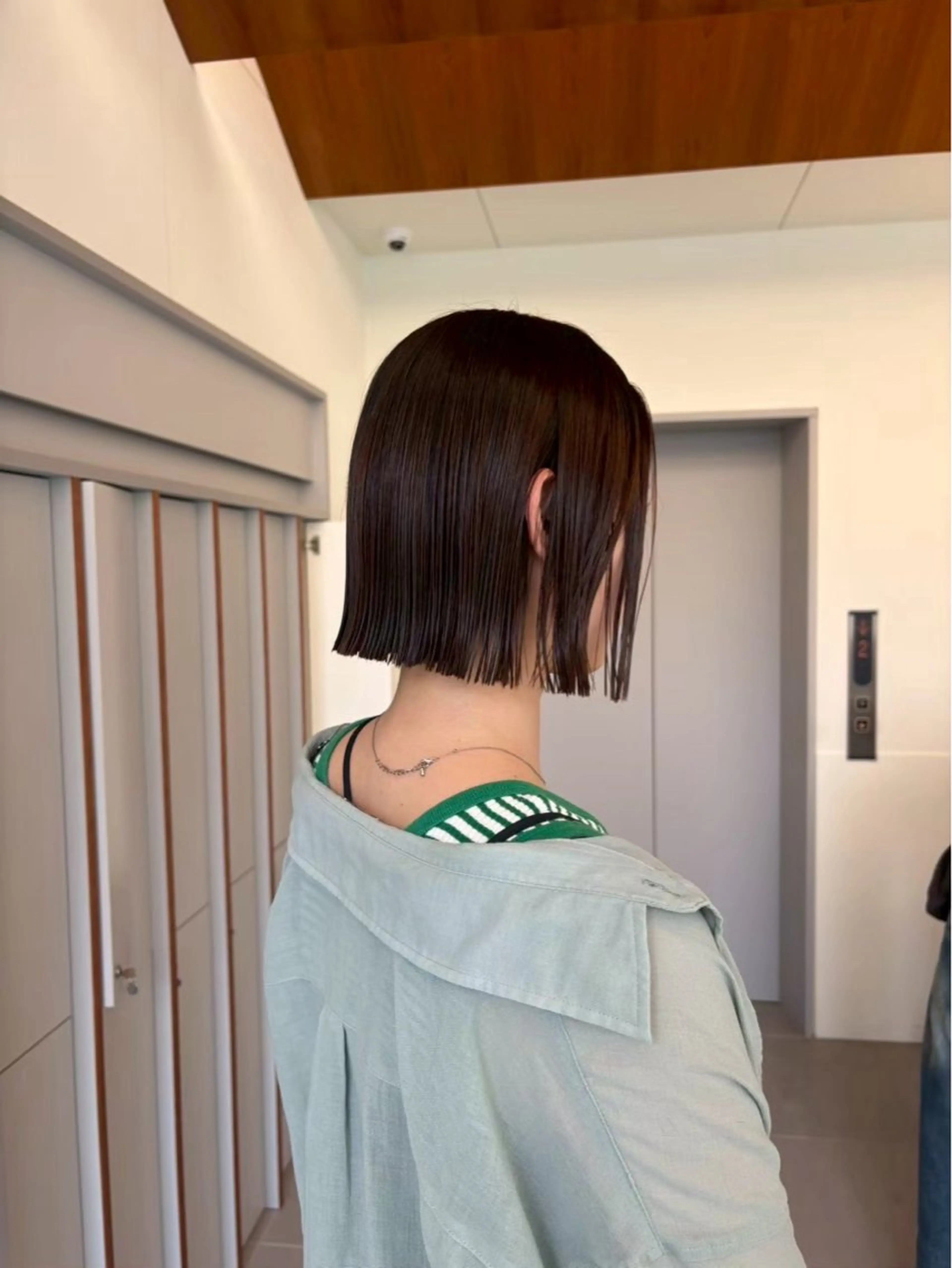 ミディアム カラー ブラウンカラー LOREN AO所属・名古屋透明感カラー /LOREN RIOのヘアスタイル