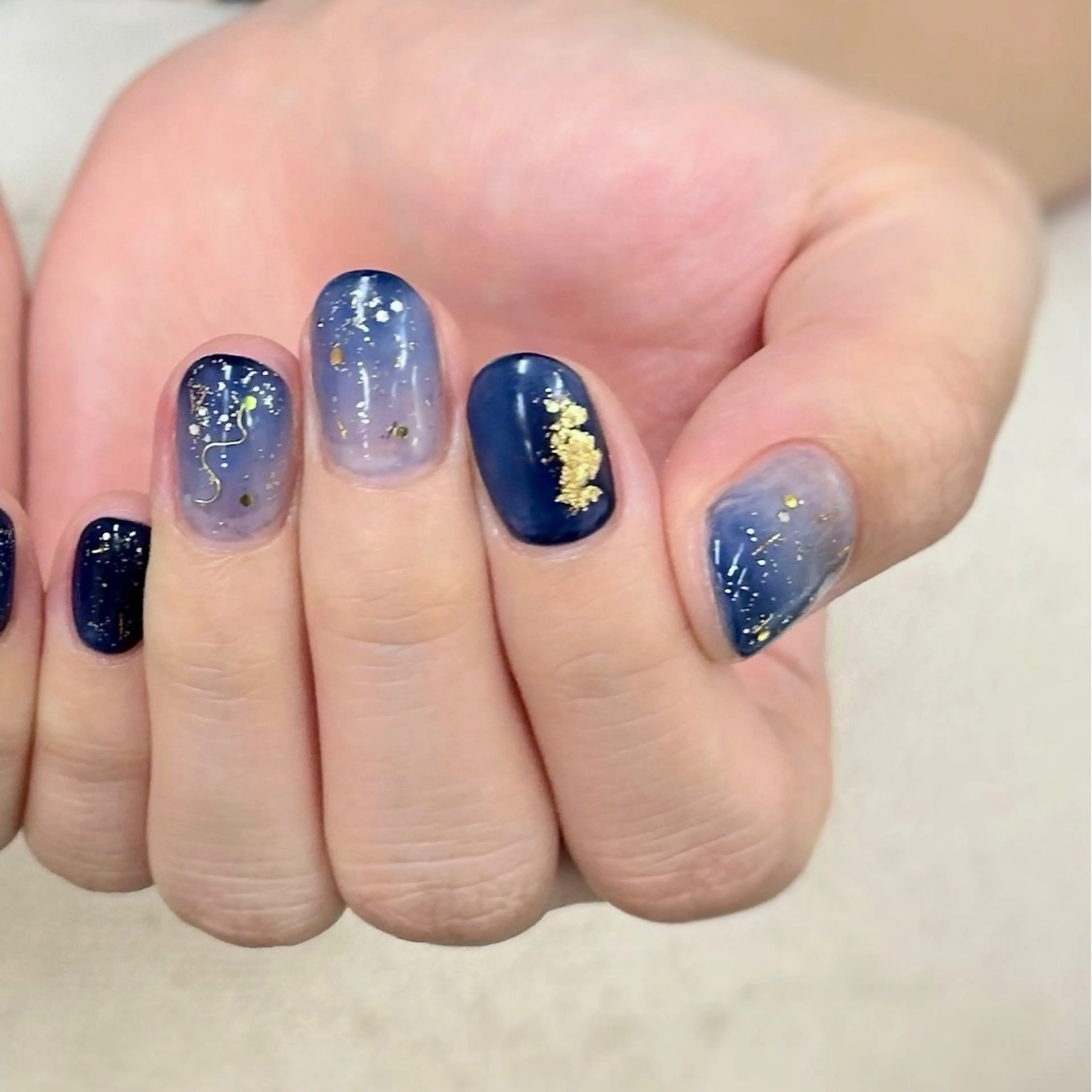 ネイル ハンドネイル アトリエ　ミモザ所属・いまむら あかりのネイルデザイン