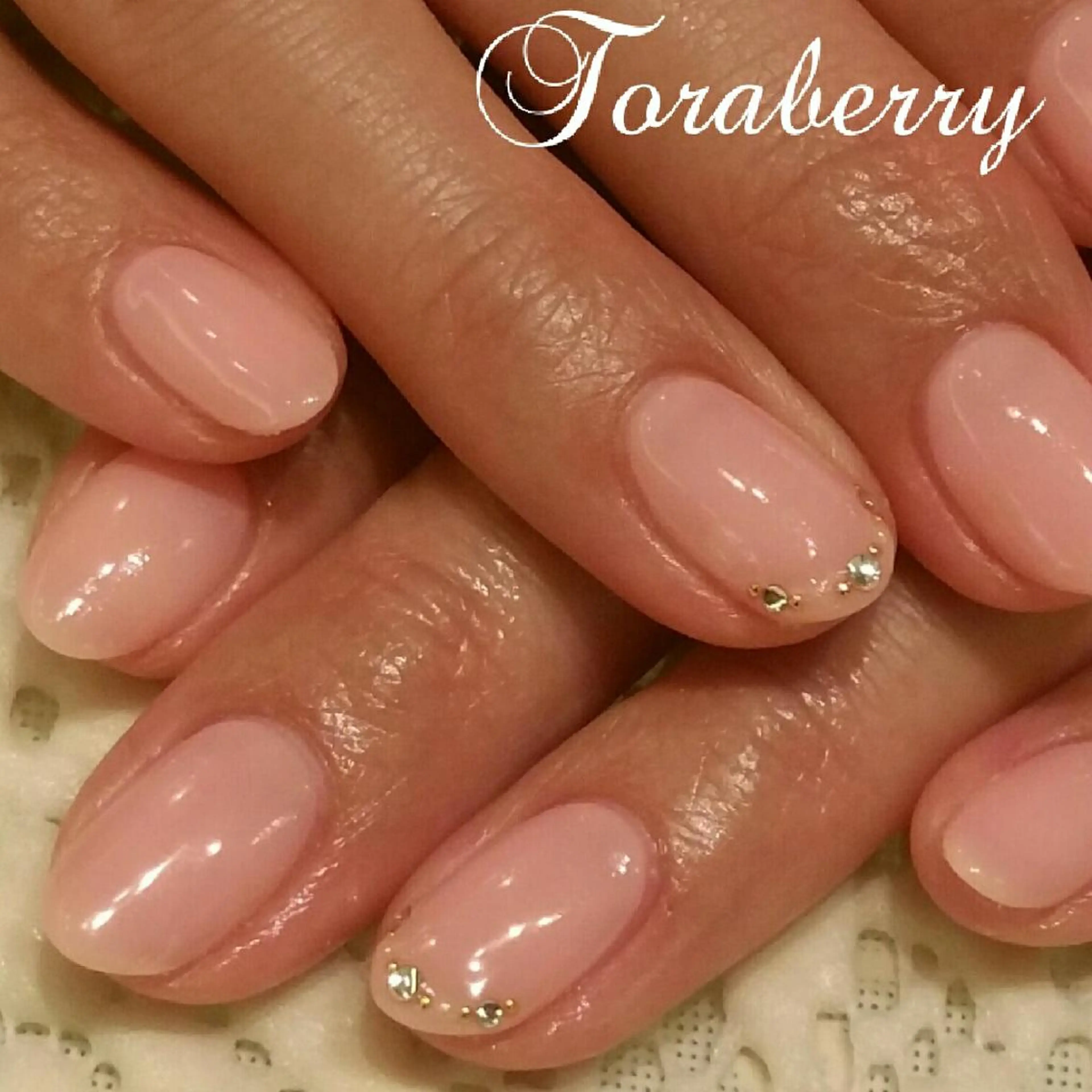 ネイル シンプルネイル ネイリスト なつみのネイルデザイン