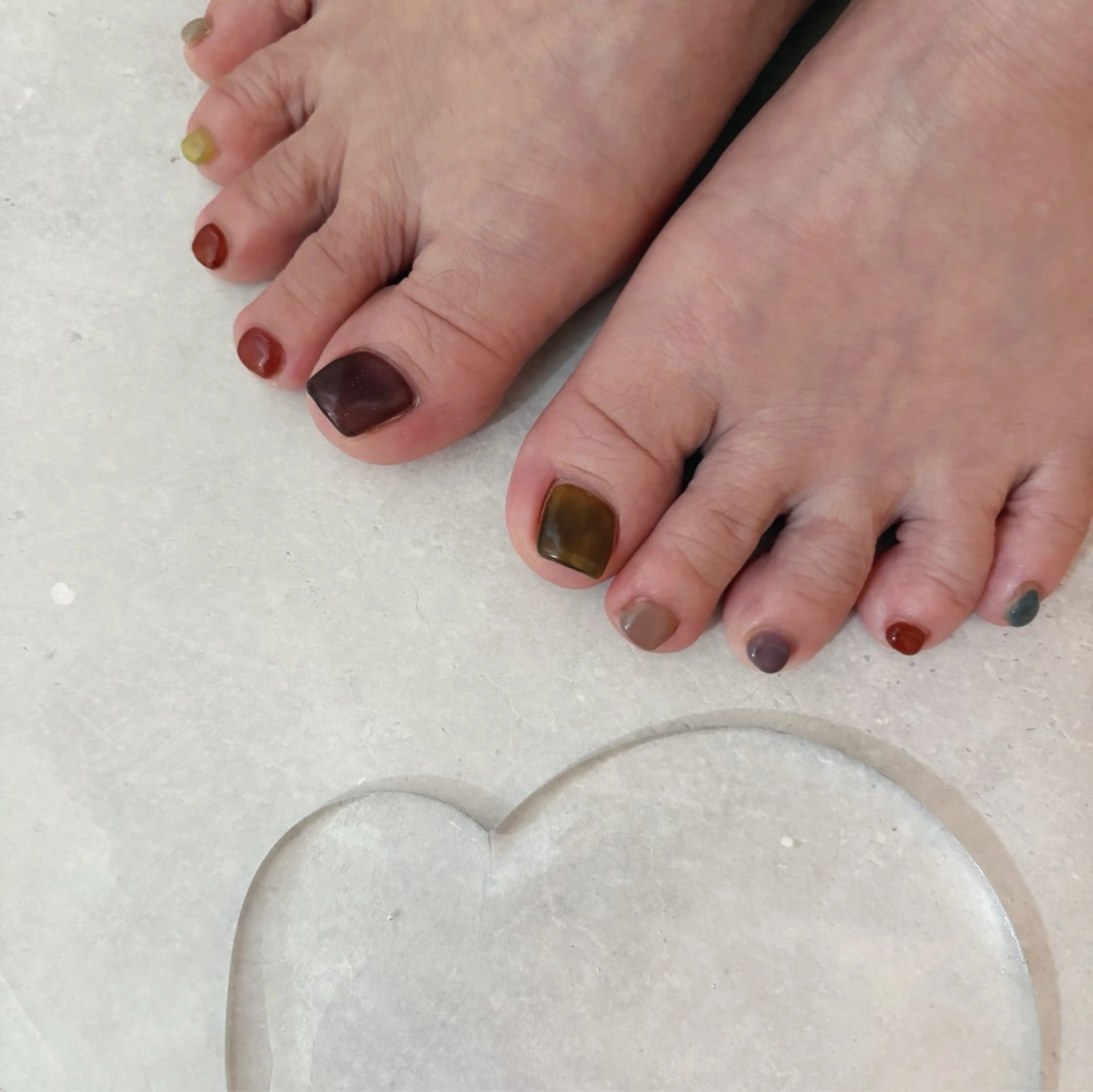 ネイル K Aのネイルデザイン