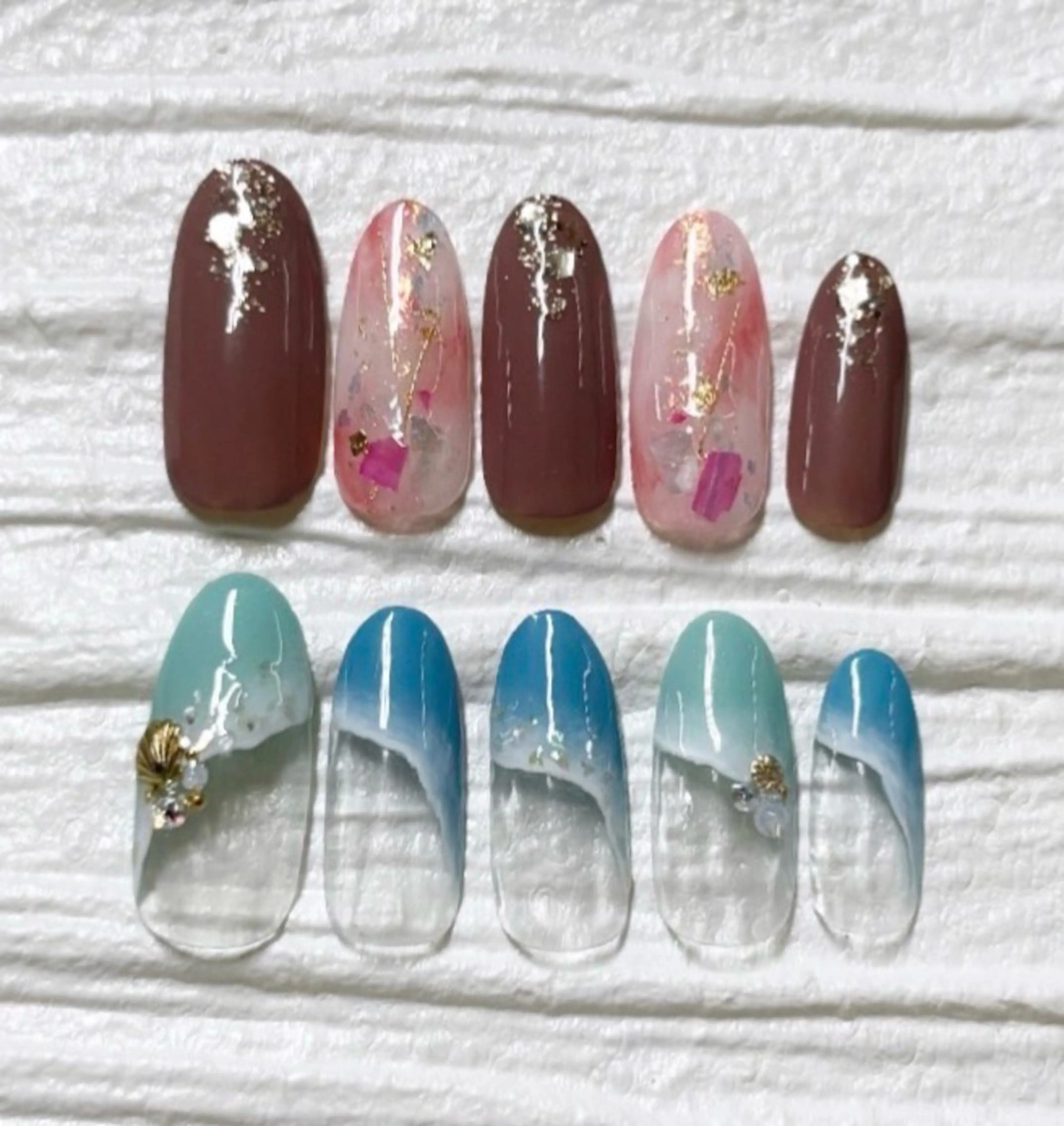 ネイル キャンアイドレッシー博多店所属・キャンアイ ドレッシーのネイルデザイン