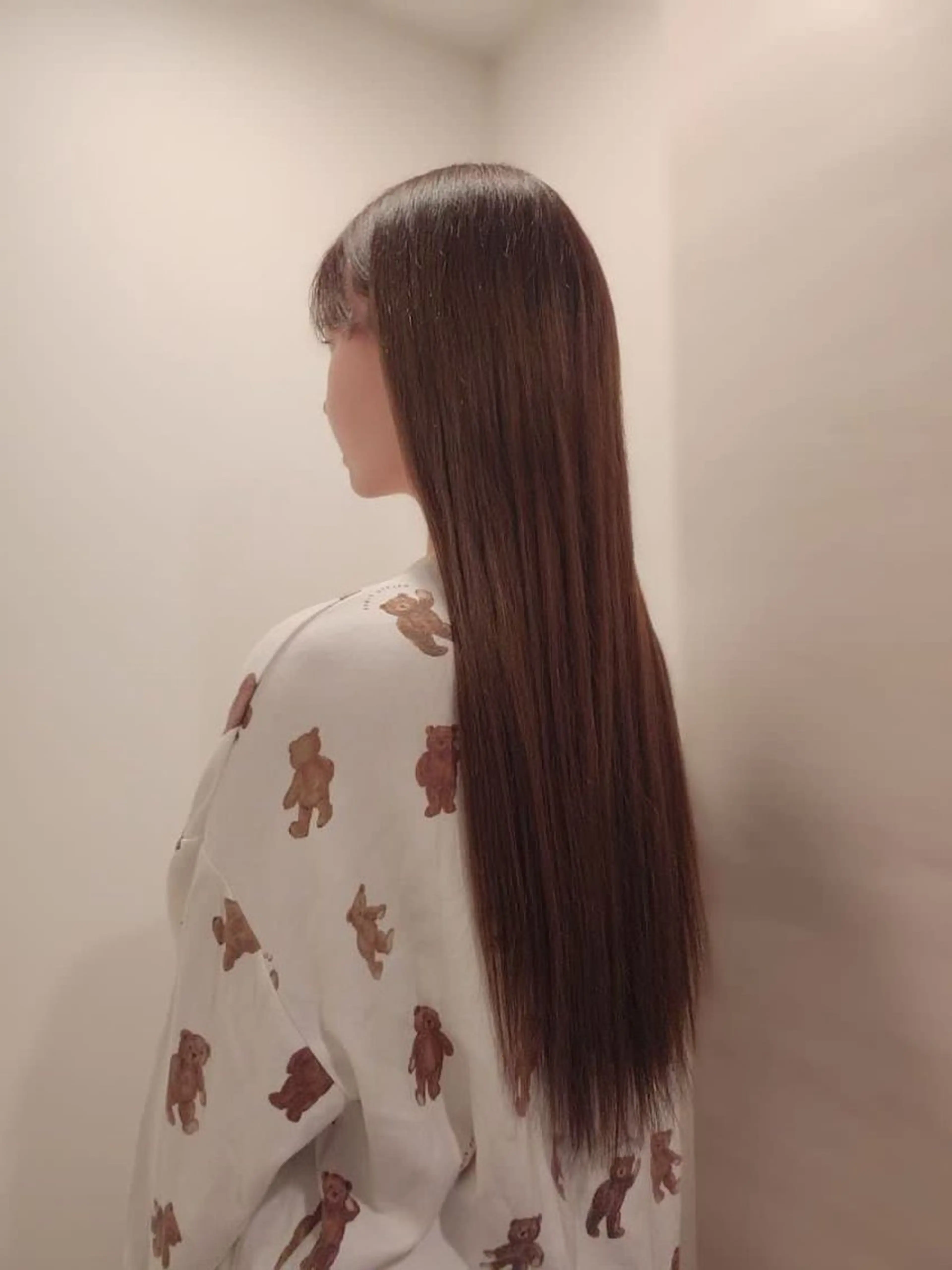 ロング ✨最安値✨エクステ カラー🌼つきな🌼のヘアスタイル