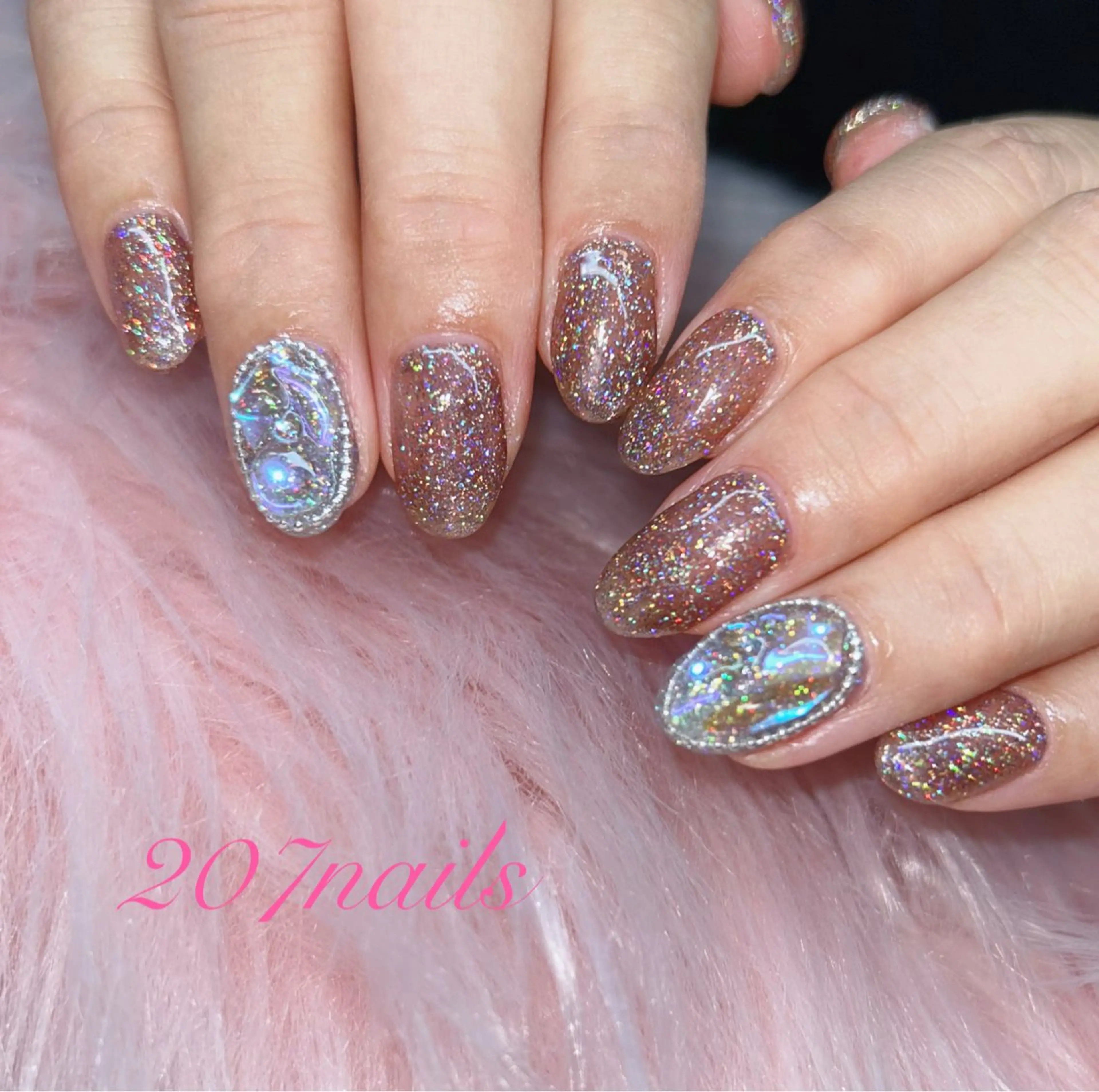 ネイル 207 _nailsalonのネイルデザイン