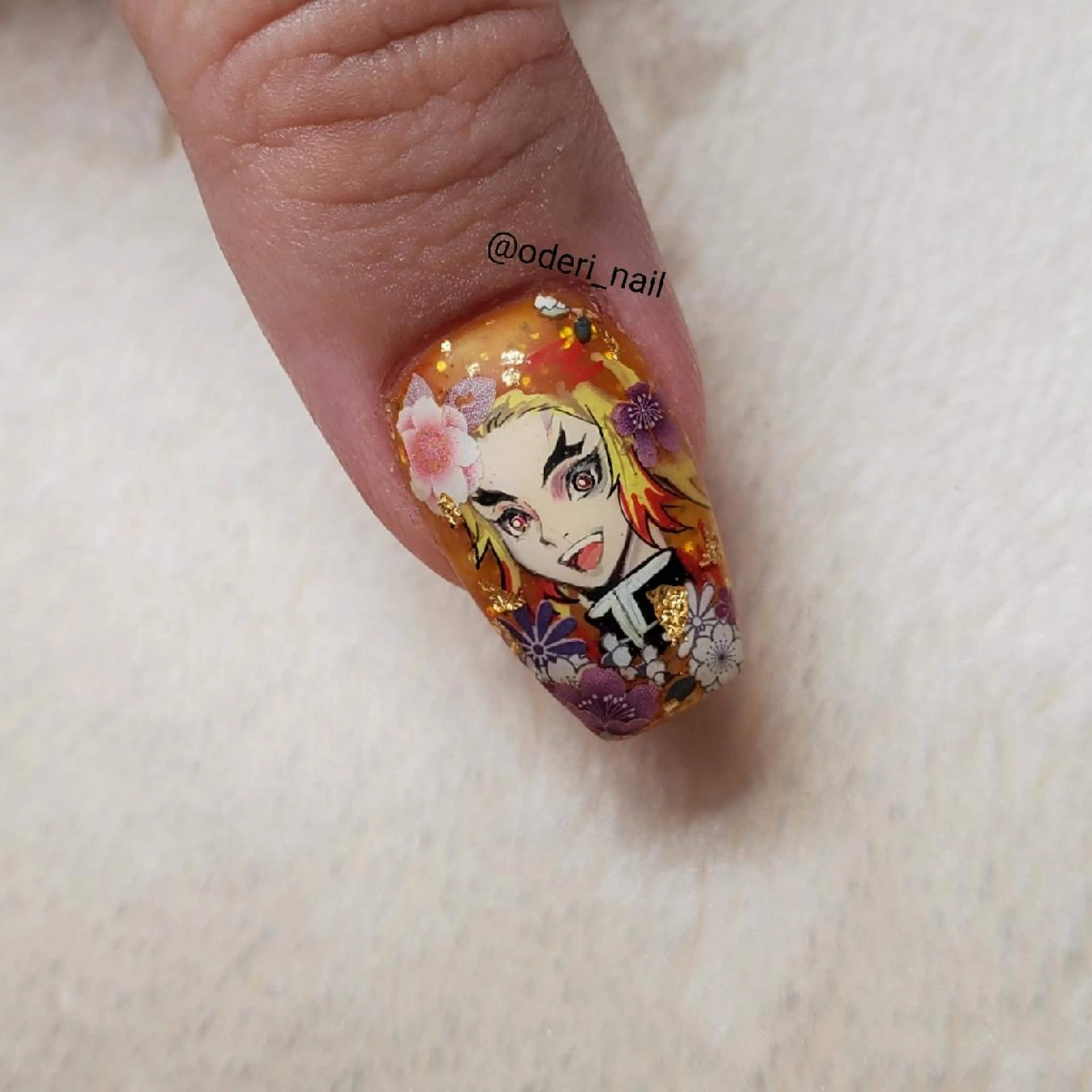 ネイル アートネイル ジェルネイル おで@ oderi_nailのネイルデザイン