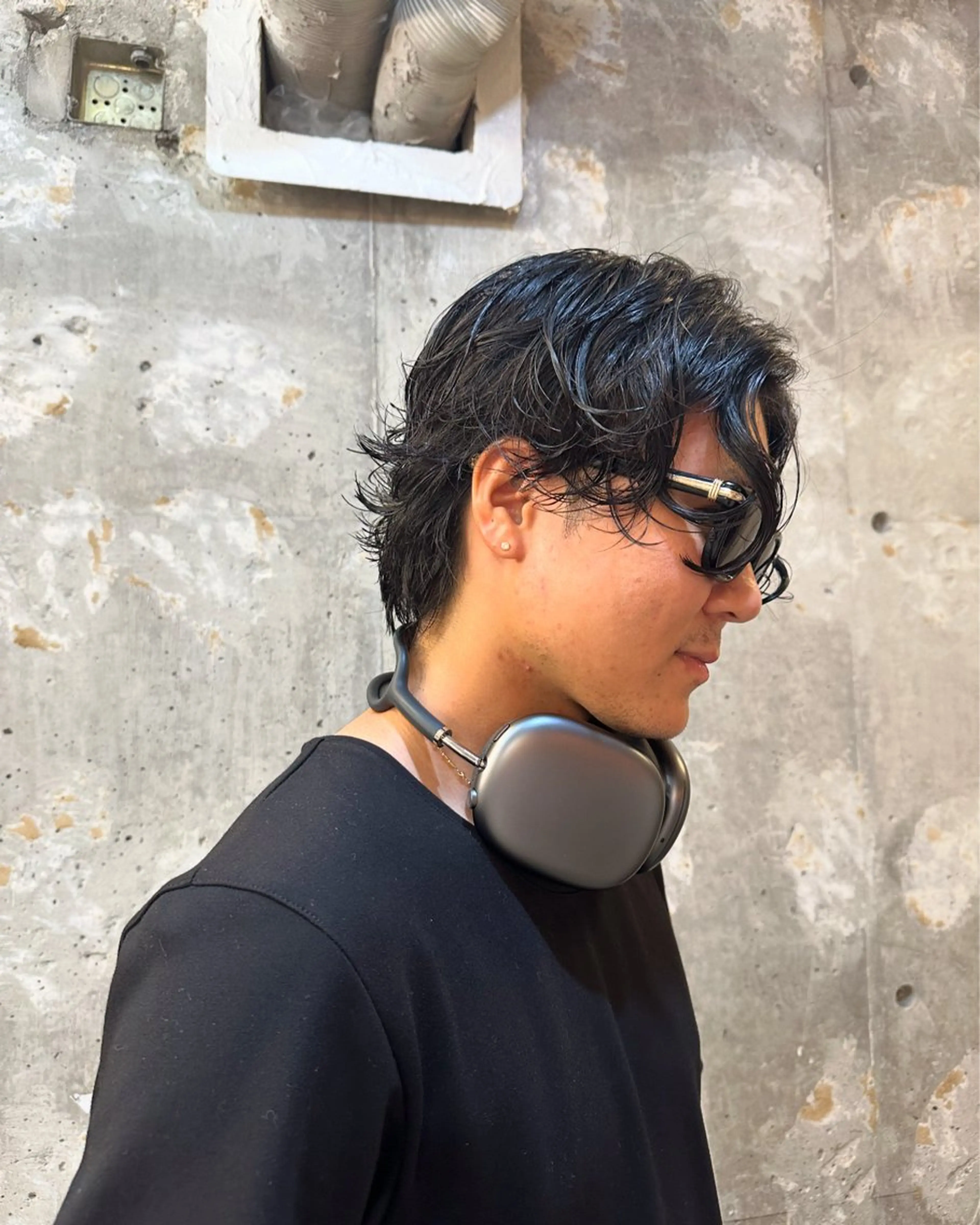 メンズ カット パーマ source  / Tsubasaのヘアスタイル