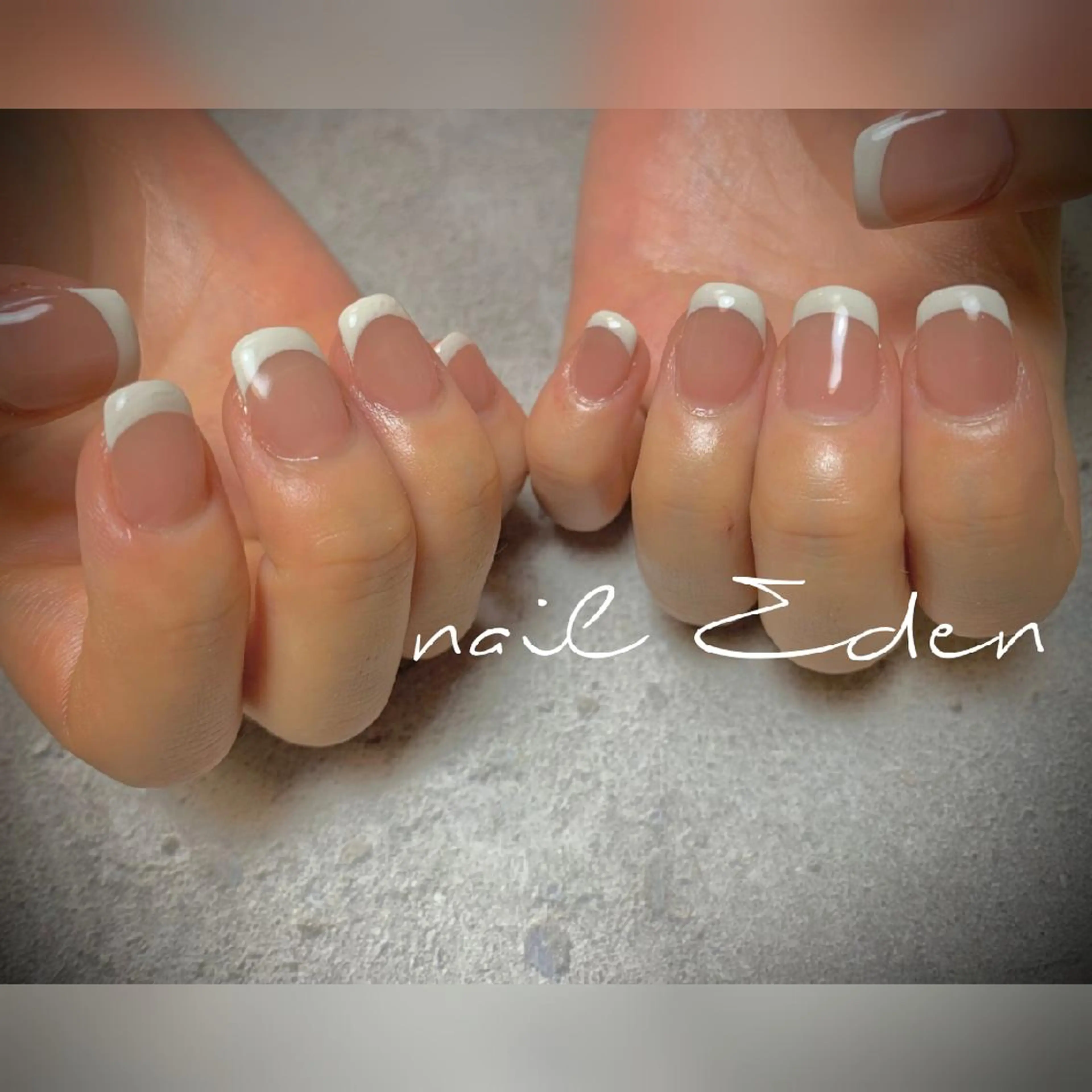 ネイル ハンドネイル ハンドケア Eden　private nail saron所属・Eden ♾️のネイルデザイン