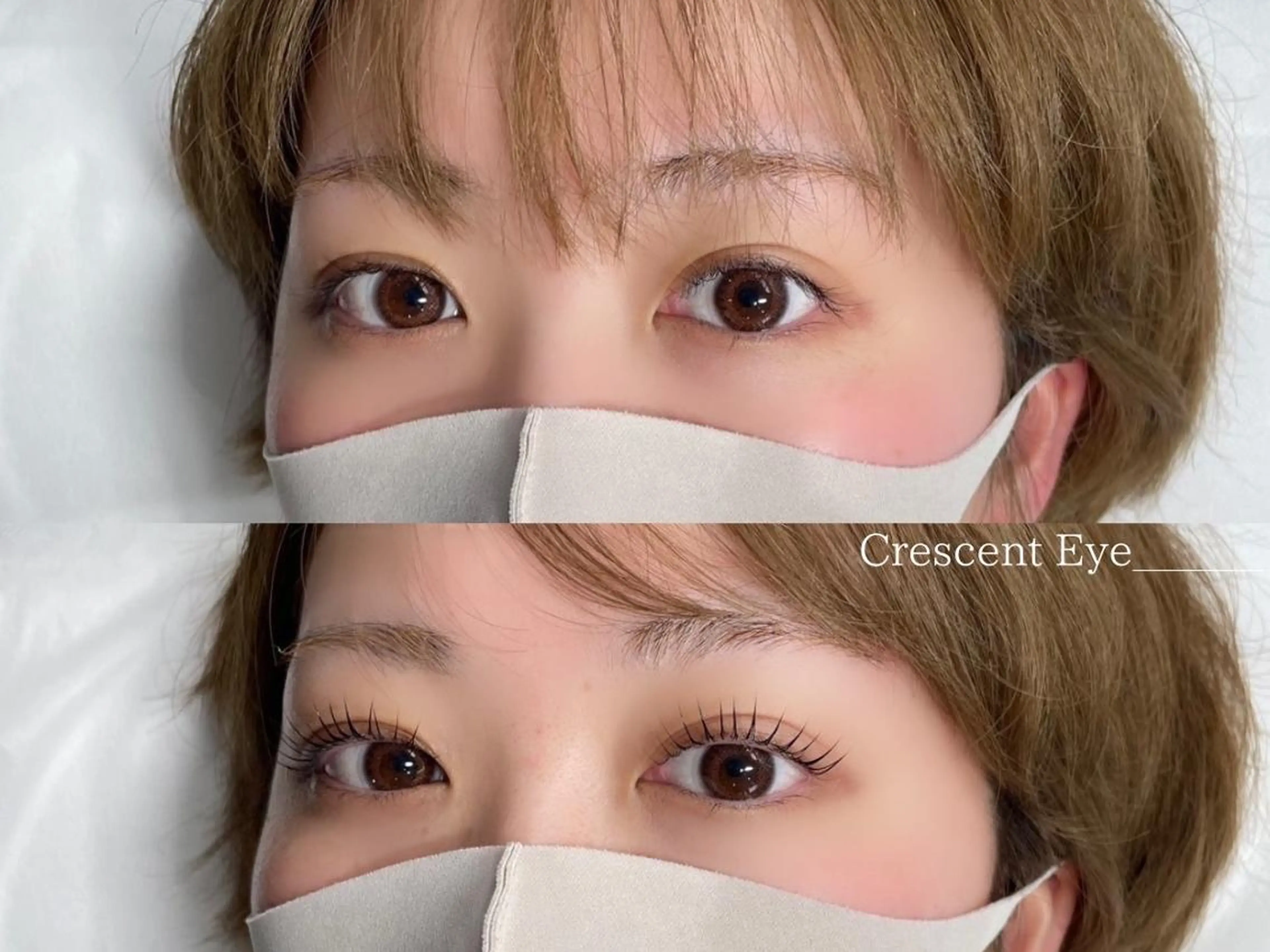 マツエク・マツパ Crescent Eye 吉祥寺 2号のマツエク・マツパデザイン