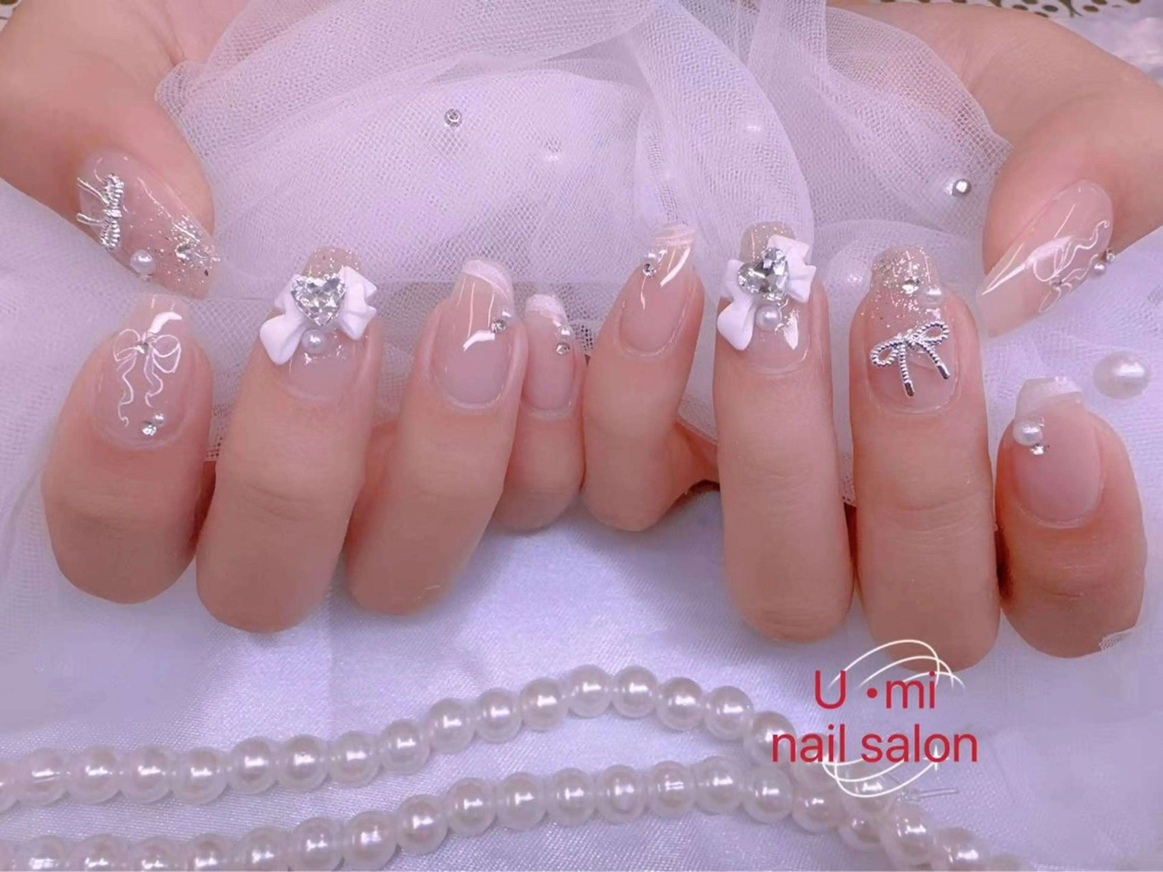 ネイル uminail cocoのネイルデザイン