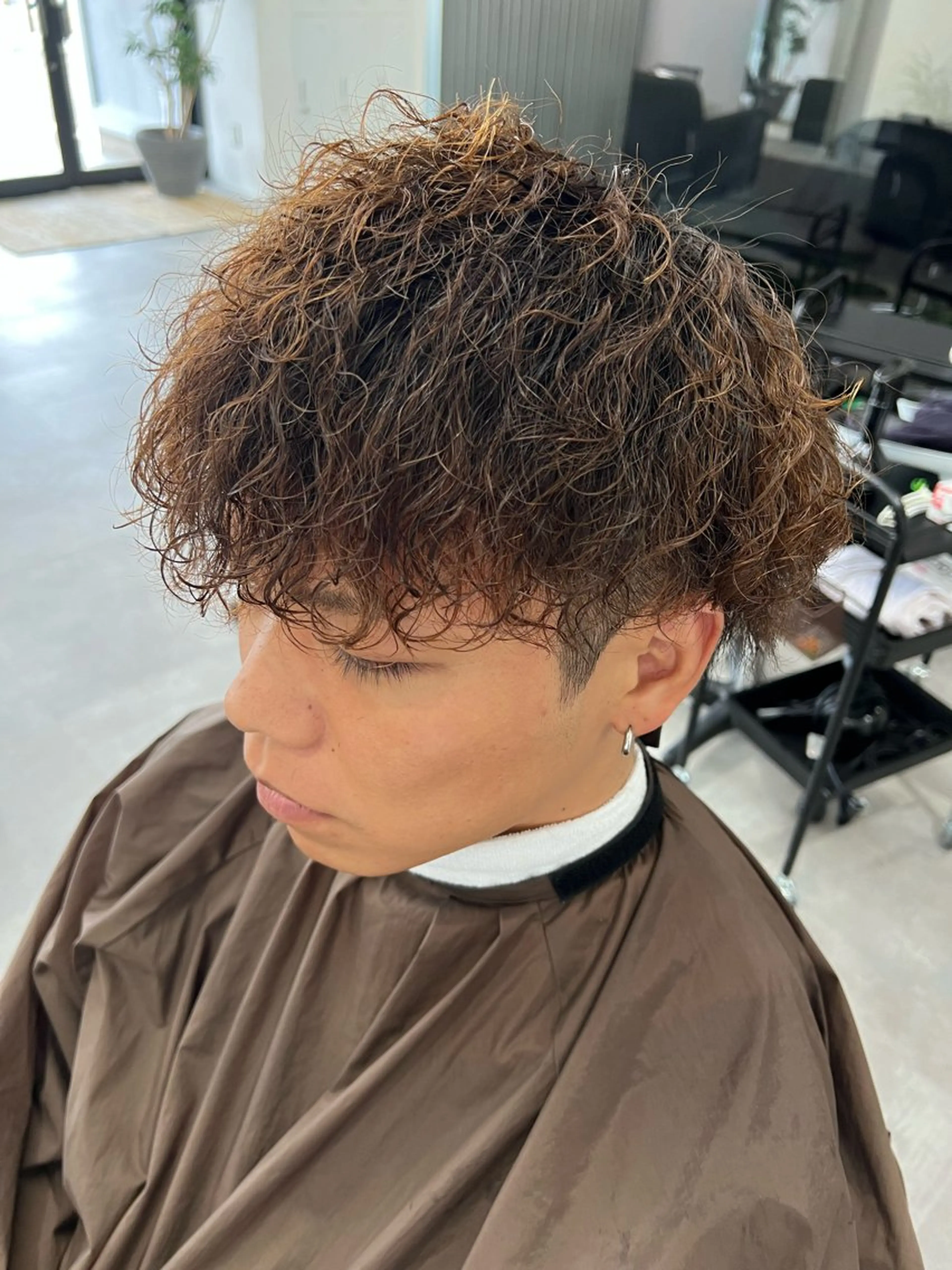 平日限定  カット×特殊パーマ(ツイスト、ツイストスパイラル)の写真