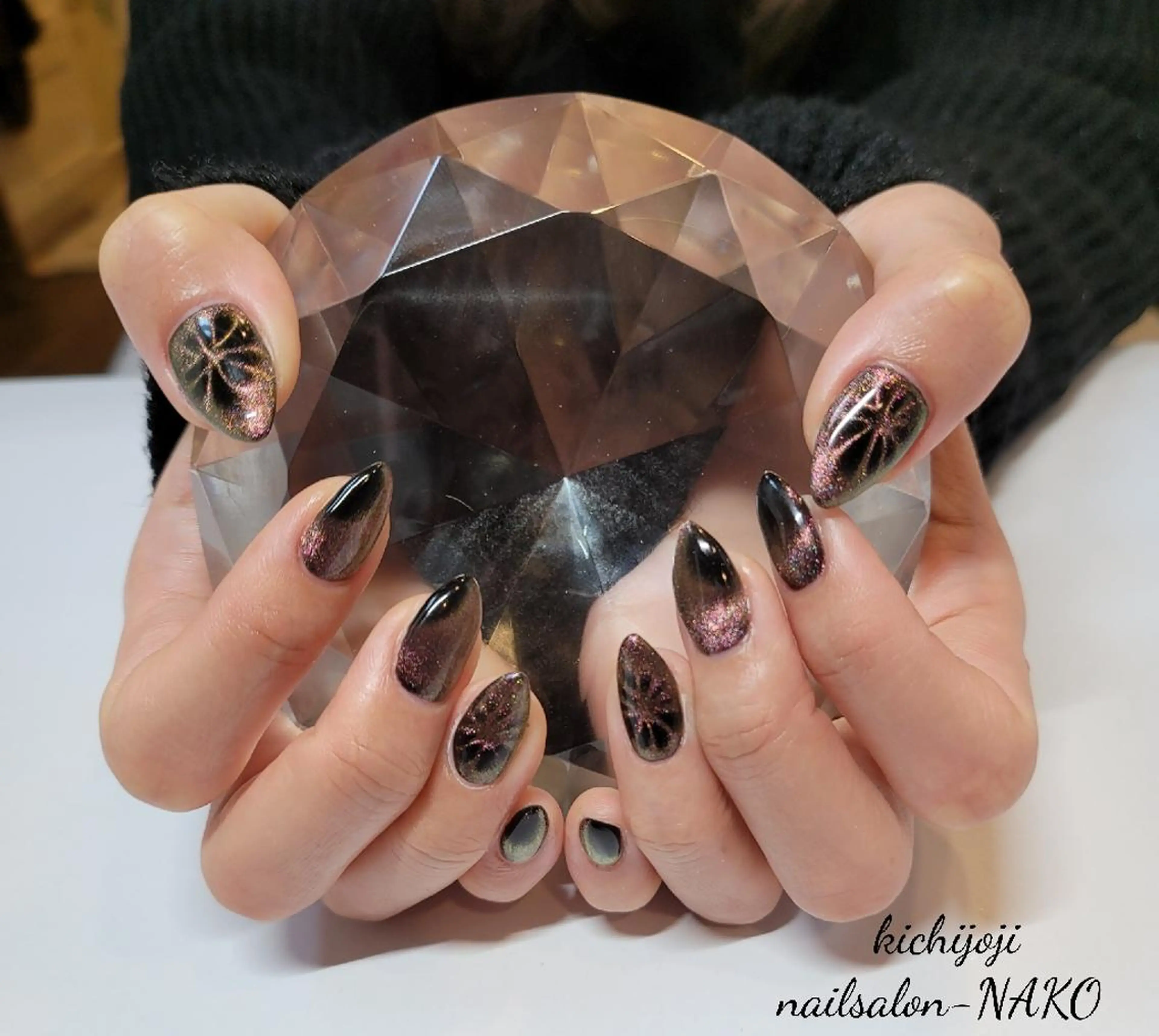 ネイル Salon-NAKO 🐷shirai🐷のネイルデザイン