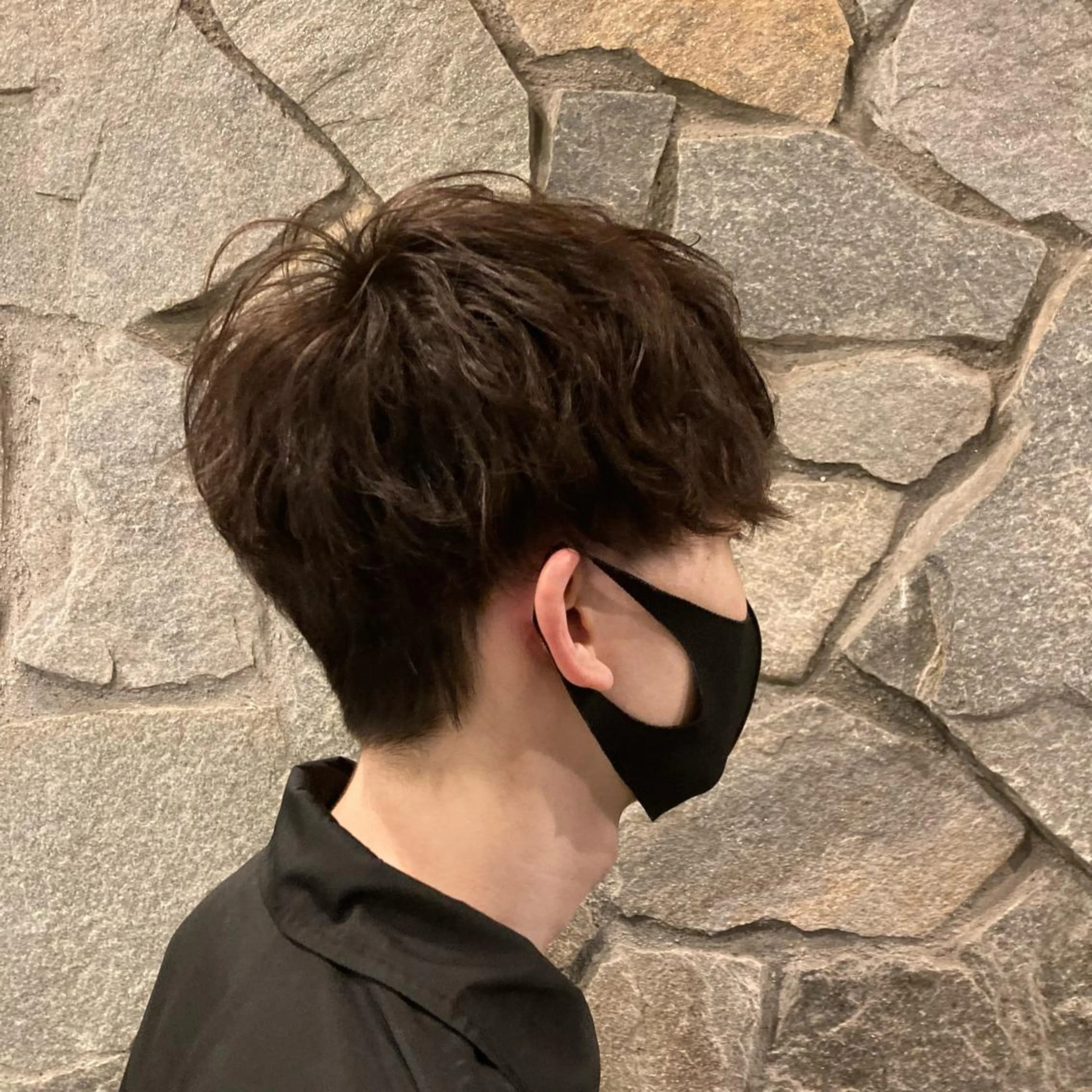 メンズ 野村 ゆいのヘアスタイル