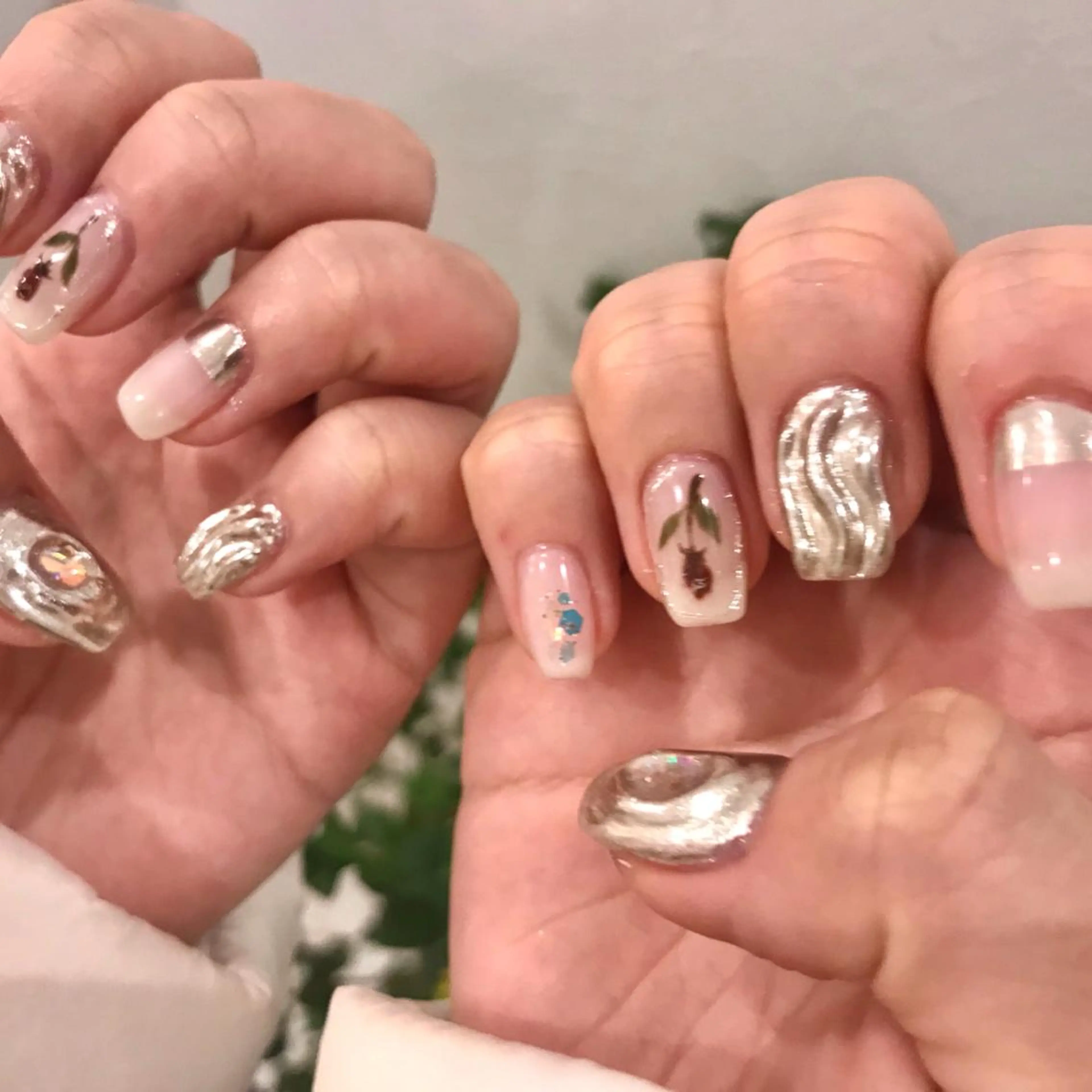 ネイル emu nail所属・emunail あやかのネイルデザイン