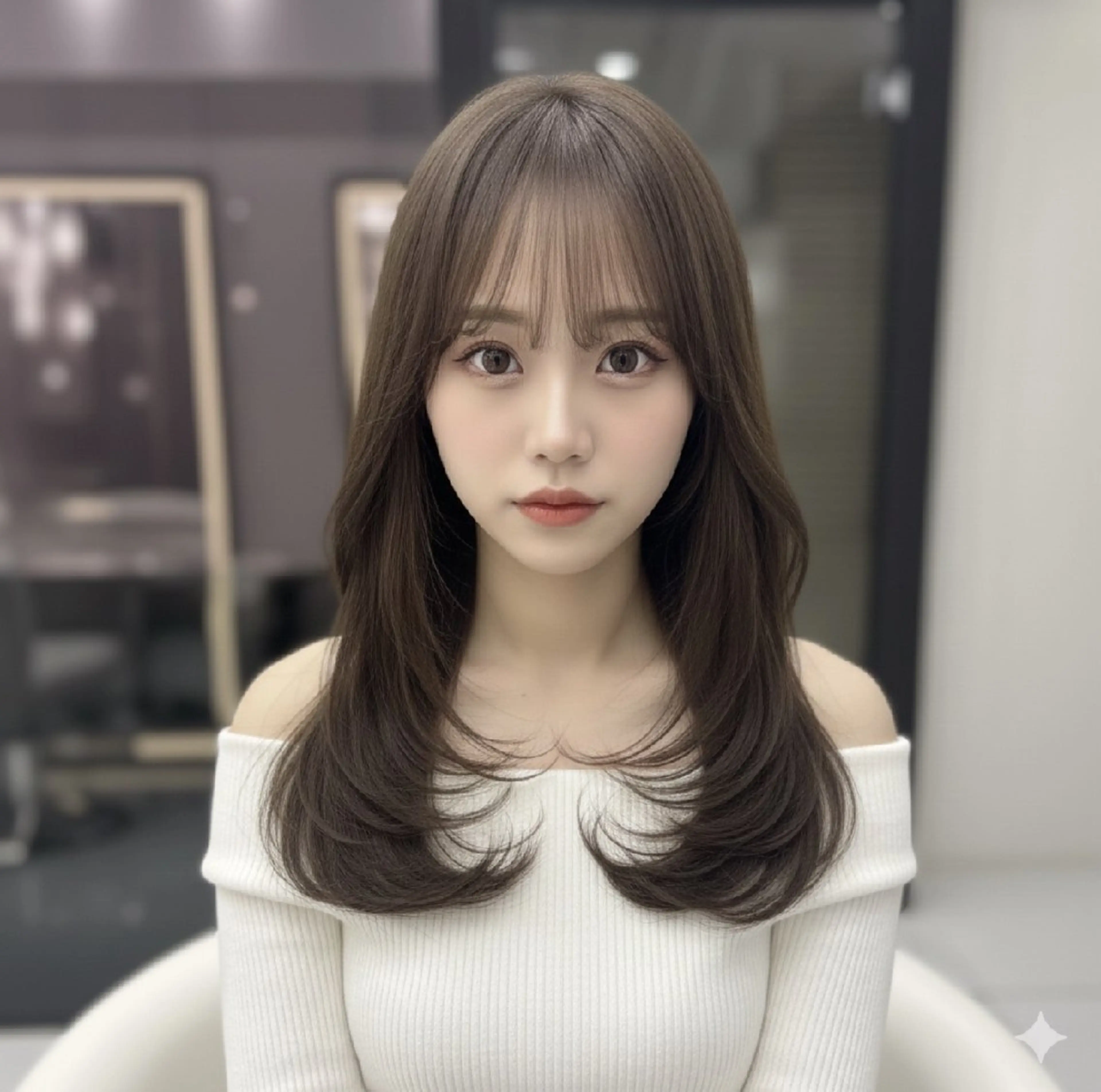 ✨【超お得3名様限定】韓国風カット+イルミナカラー+超音波TR✨の写真