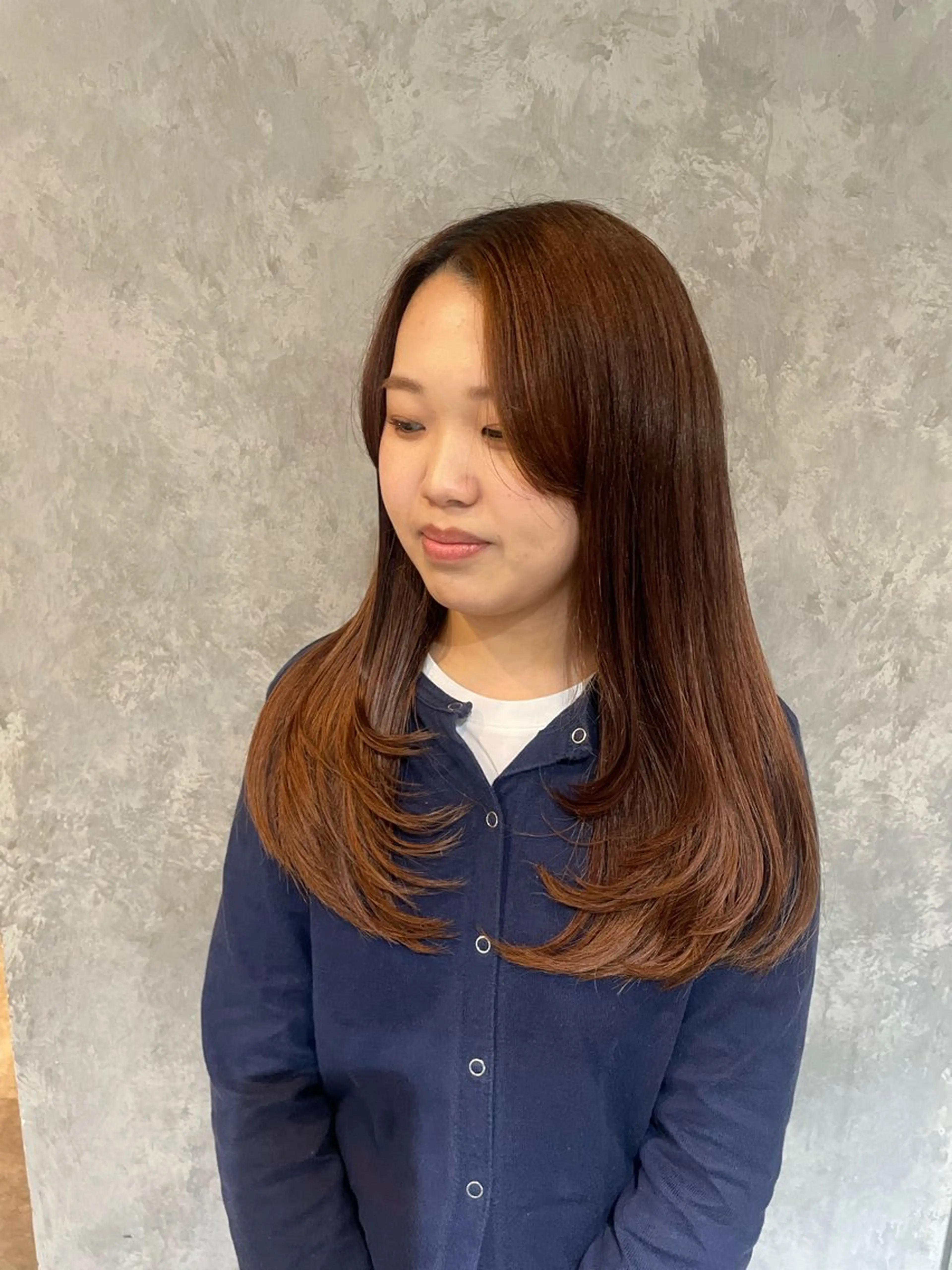 レディースカットの写真