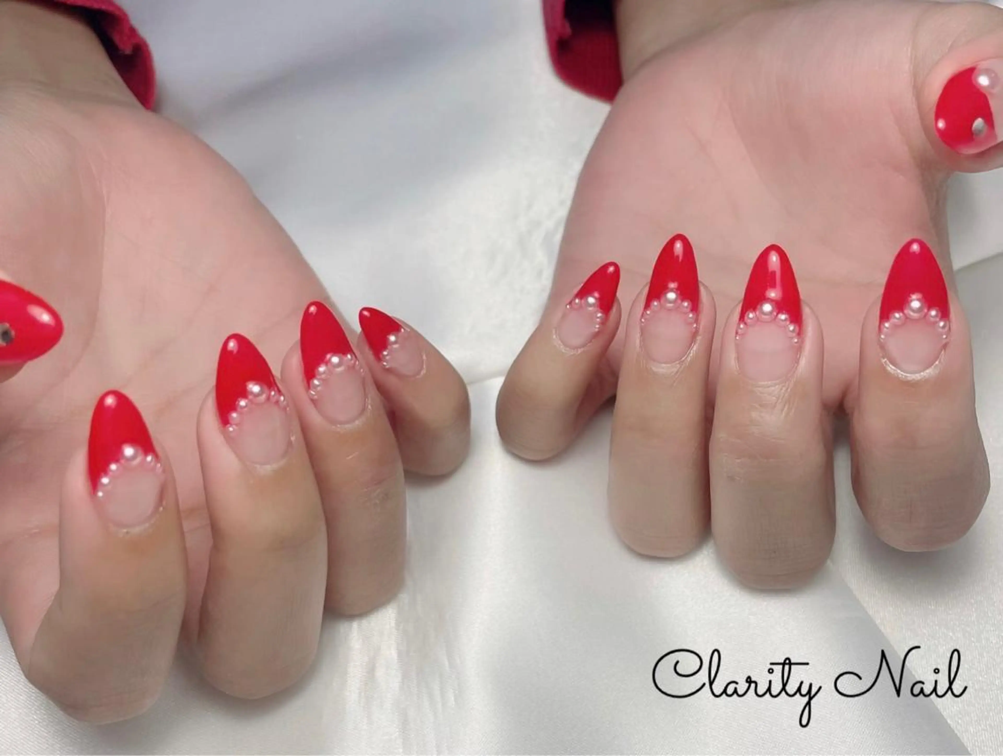 ネイル アートネイル 持ち込み ハンドネイル Clarity Nailのネイルデザイン