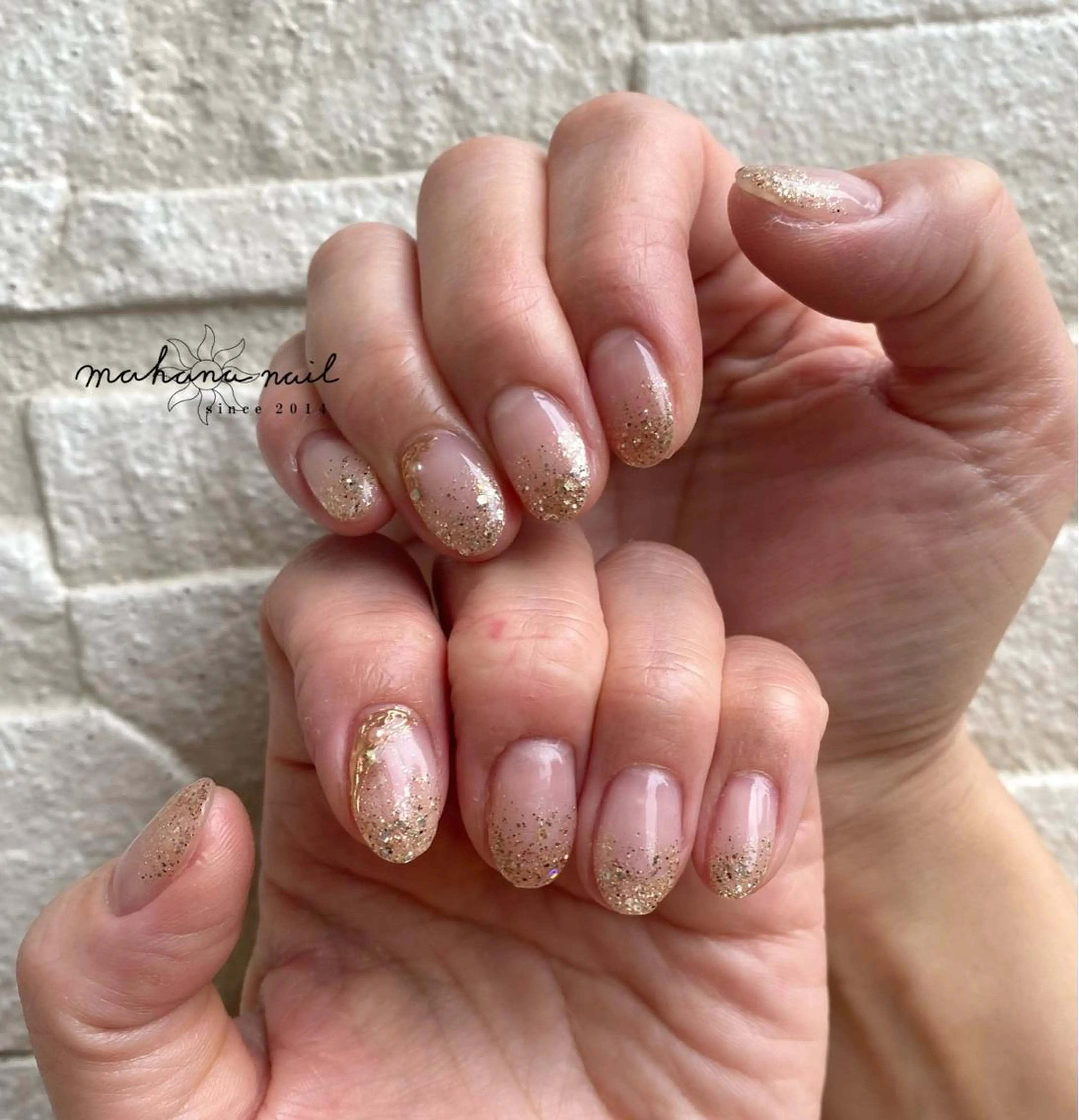 ネイル 持ち込み mahana nailのネイルデザイン